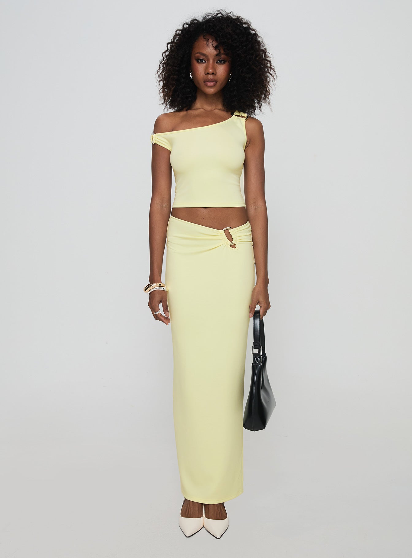 Whiley Maxi Skirt Cream Buy