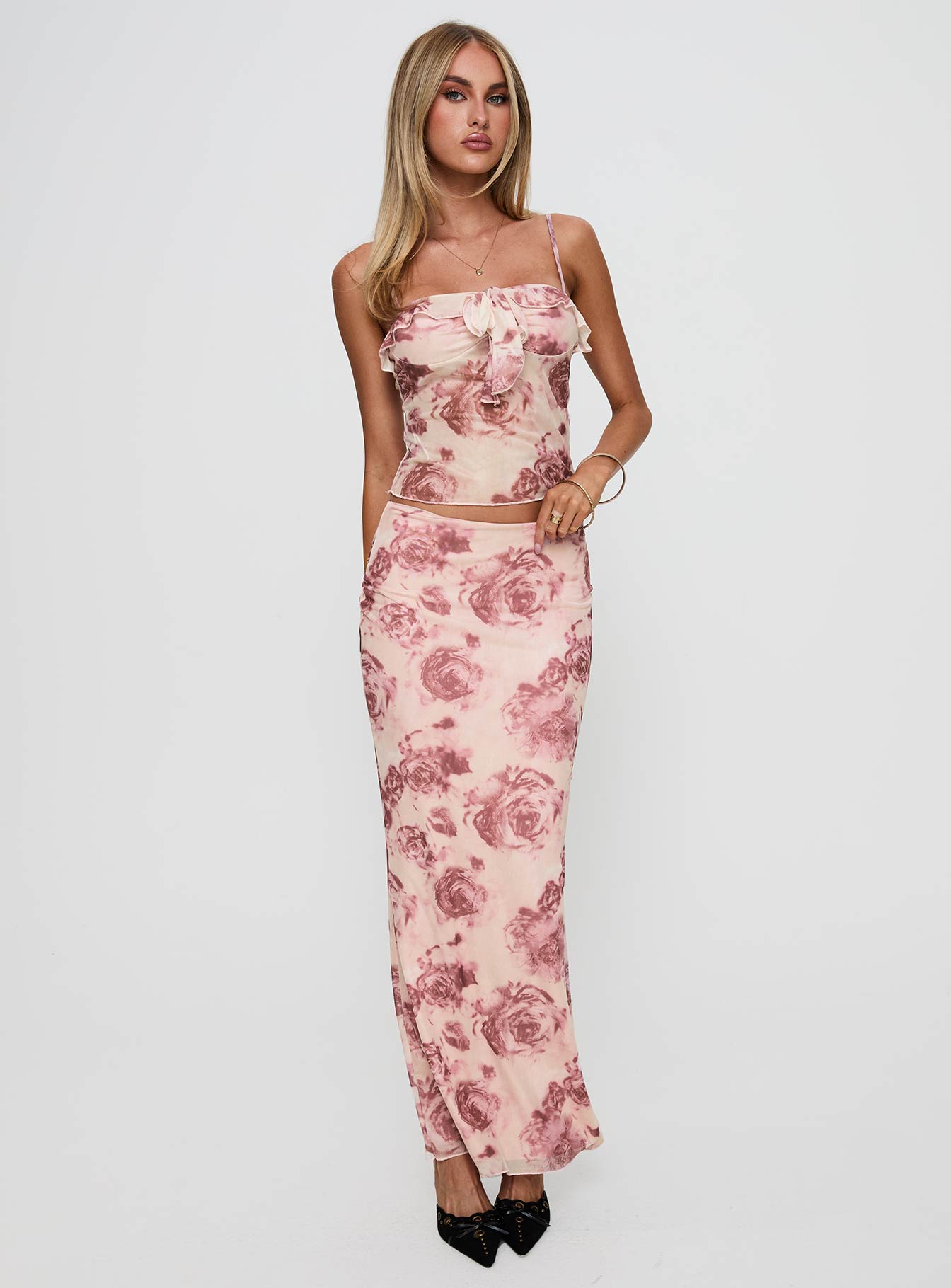 Manifest It Set Pink Floral Exclusive Online