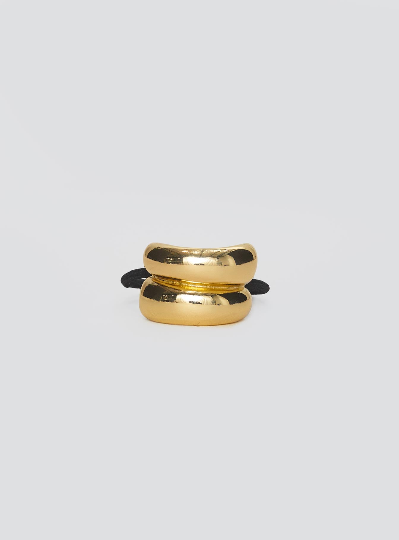 Claresa Hair Tie Gold Good Selling Sale Online