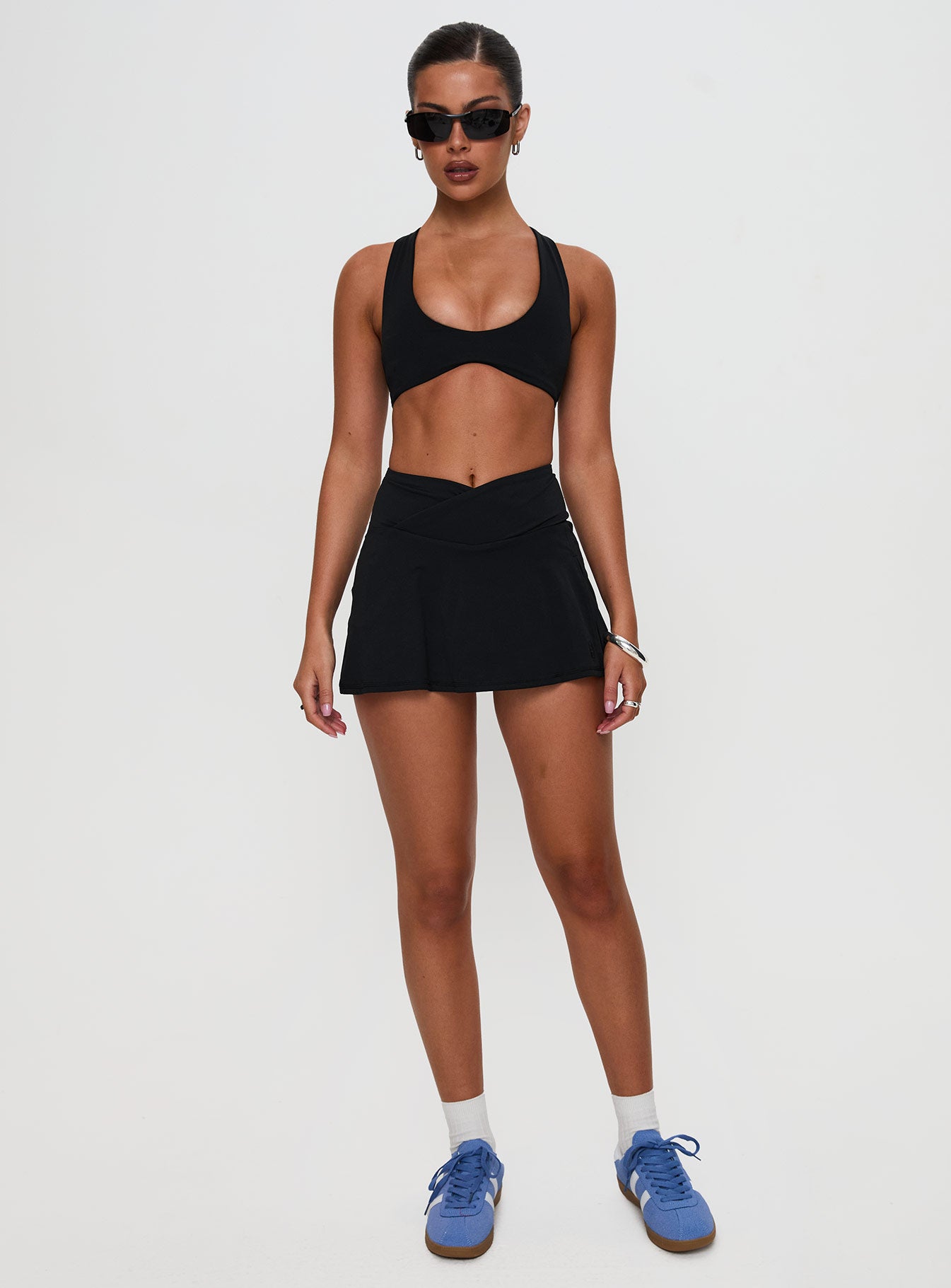 With Purpose Active Skort Black Sale Best Wholesale