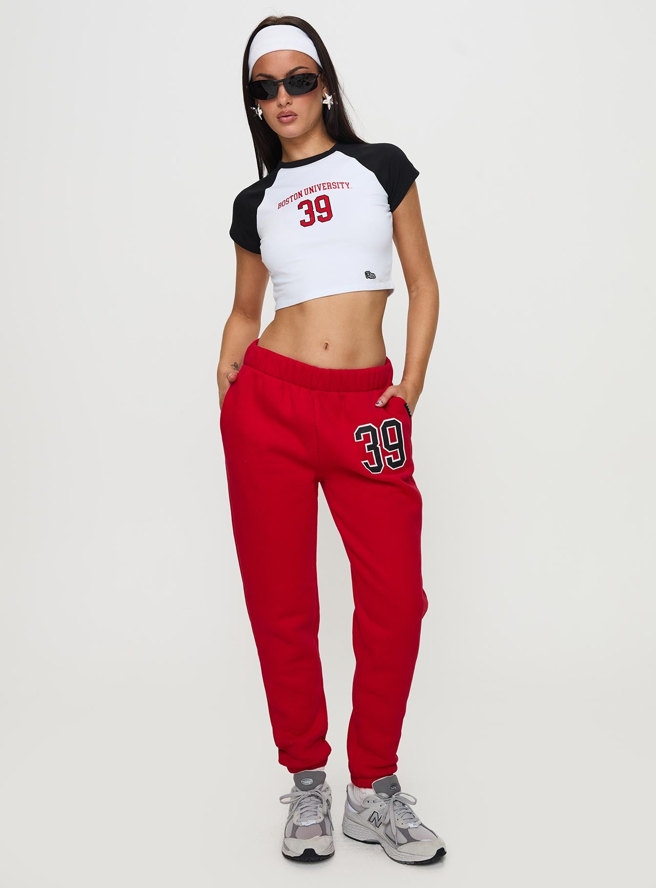 BU Sweatpants Red Outlet Websites