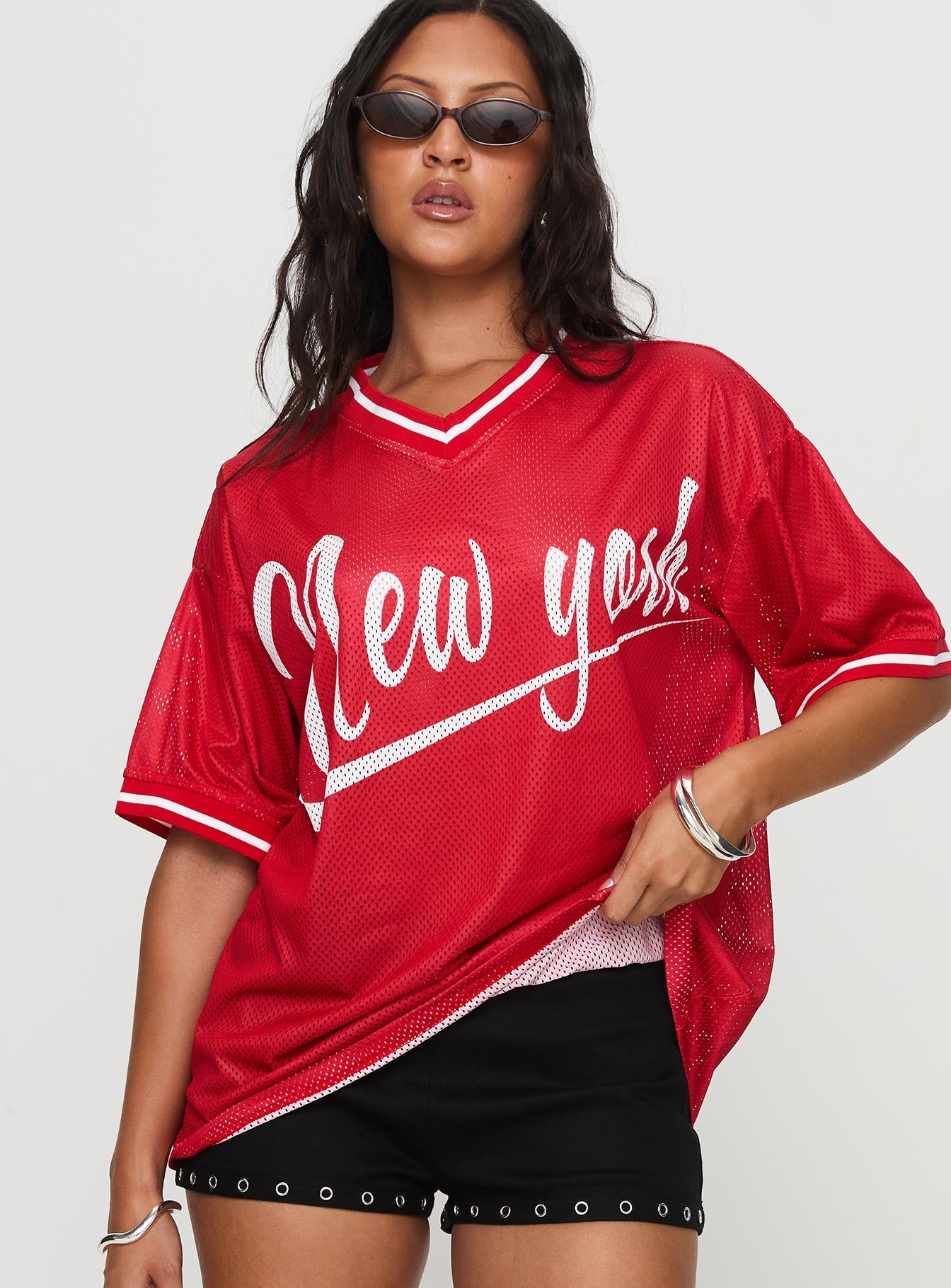 Fenway Spirit Top Red Real Cheap Online