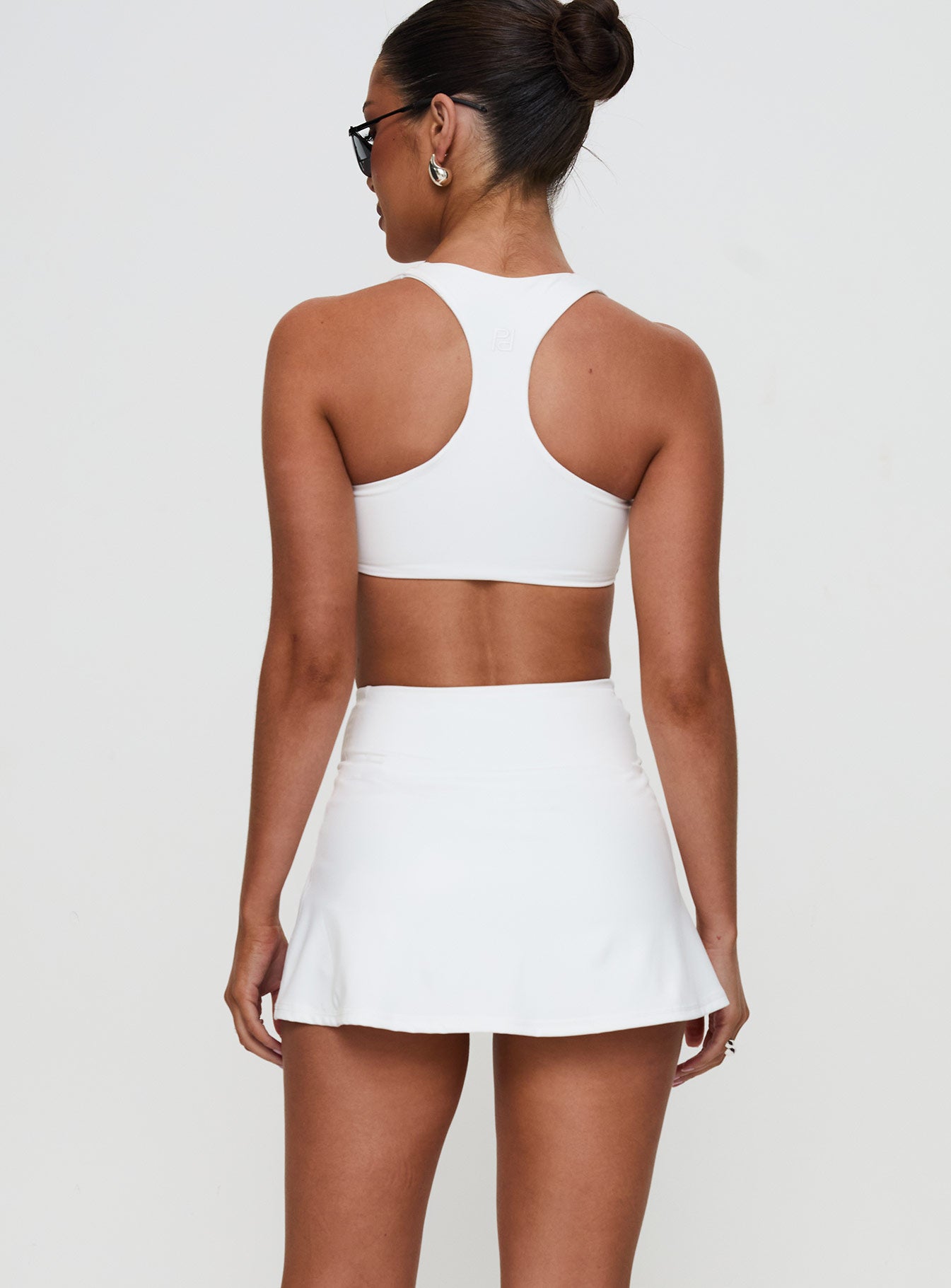 With Purpose Active Skort White Cheap Sale Shop