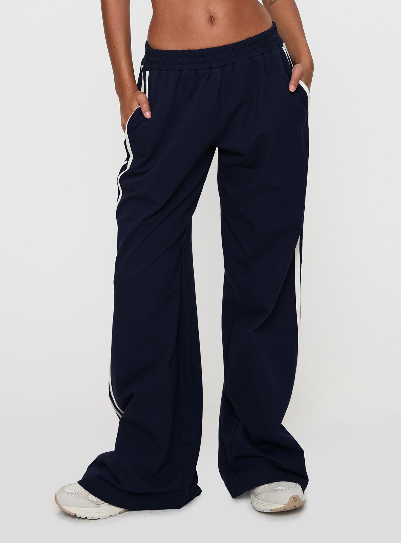 Circuit Track Pants Navy Outlet Extremely