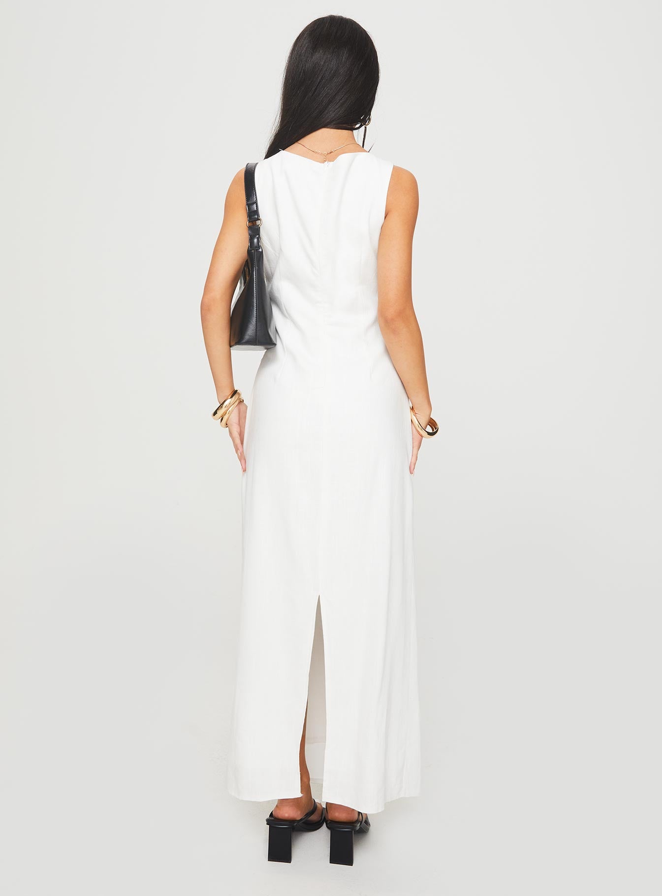 Mocca Maxi Dress White Pick A Best For Sale