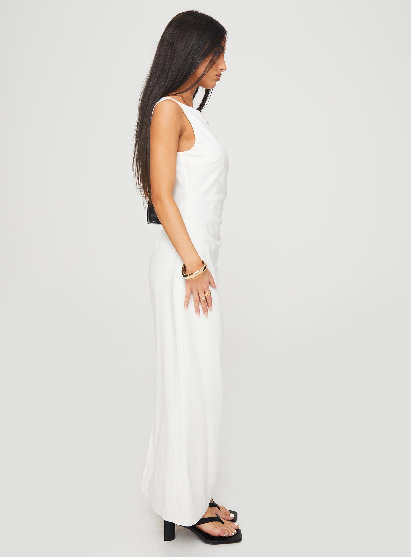 Mocca Maxi Dress White Pick A Best For Sale