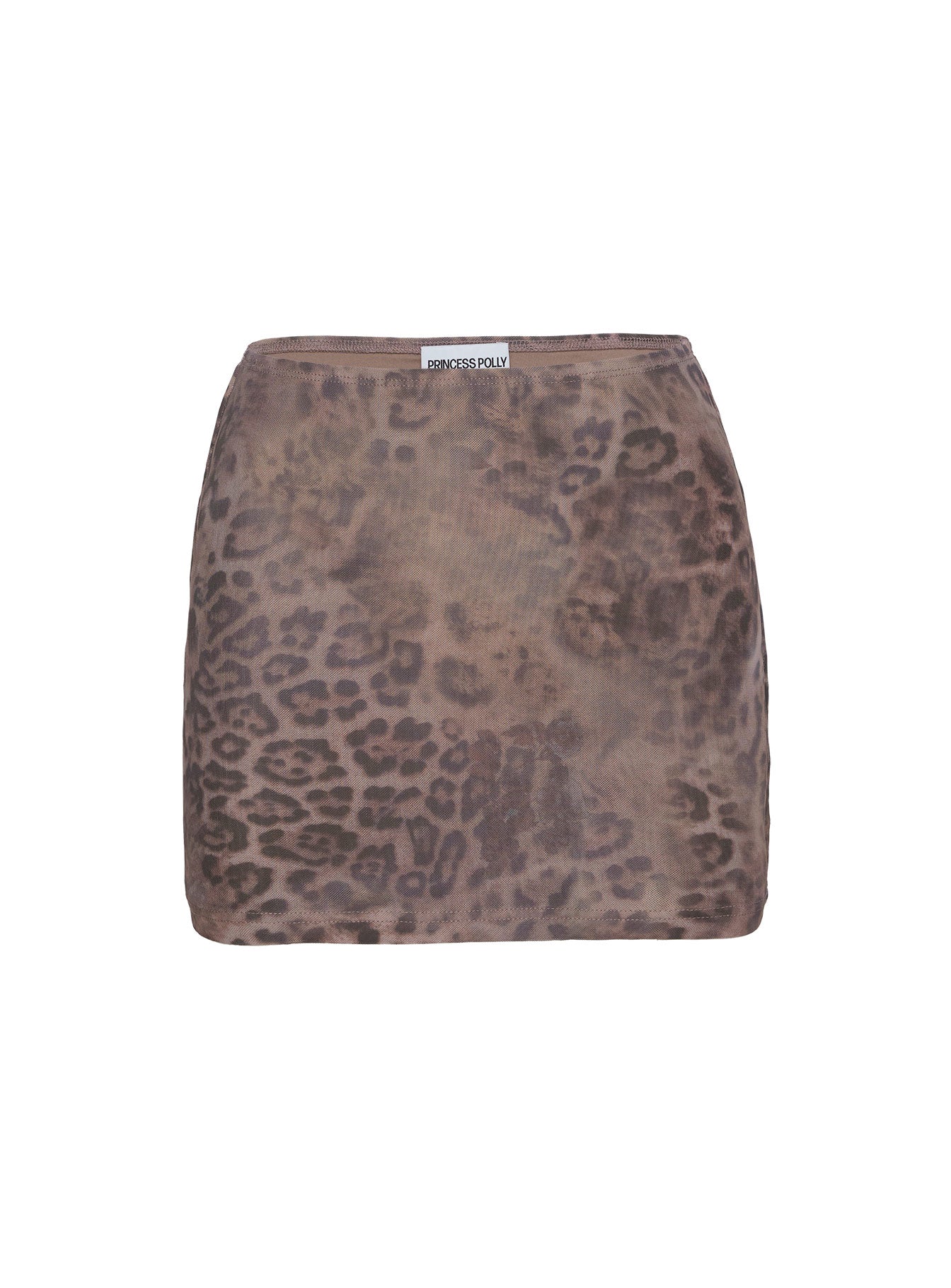 Eustacia Mini Skirt Leopard Clearance In China