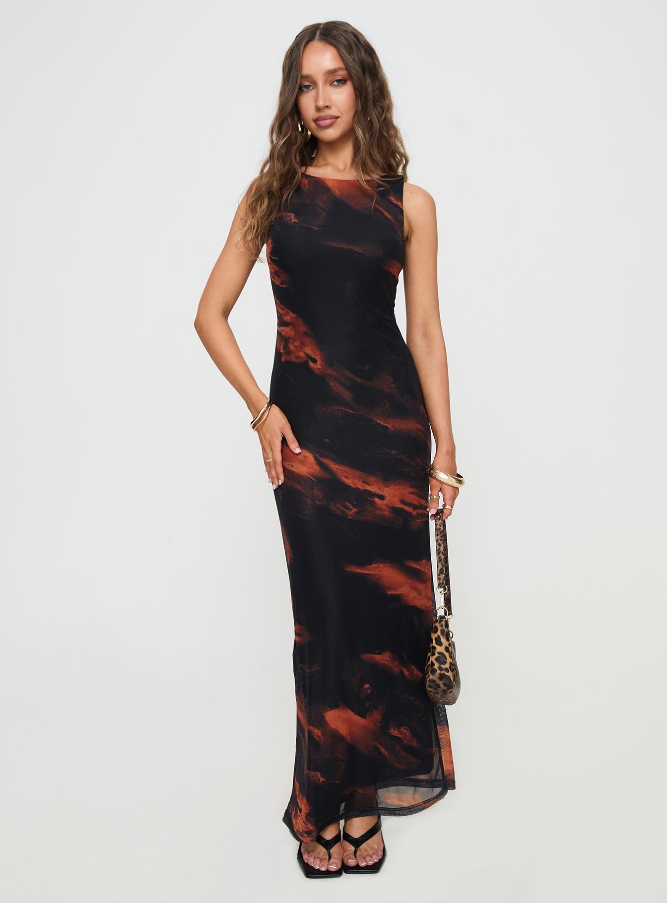Dalena Maxi Dress Multi How Much Sale Online