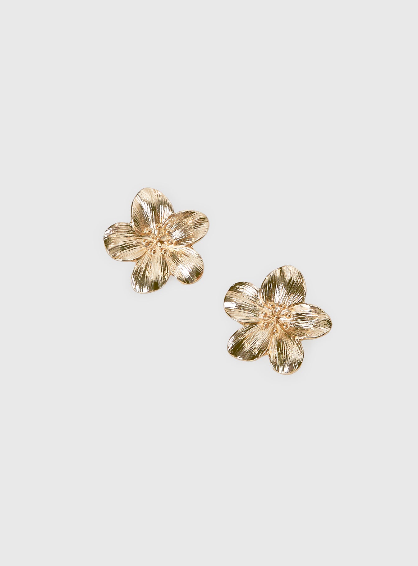 Posie Earrings Gold Discount Online Online