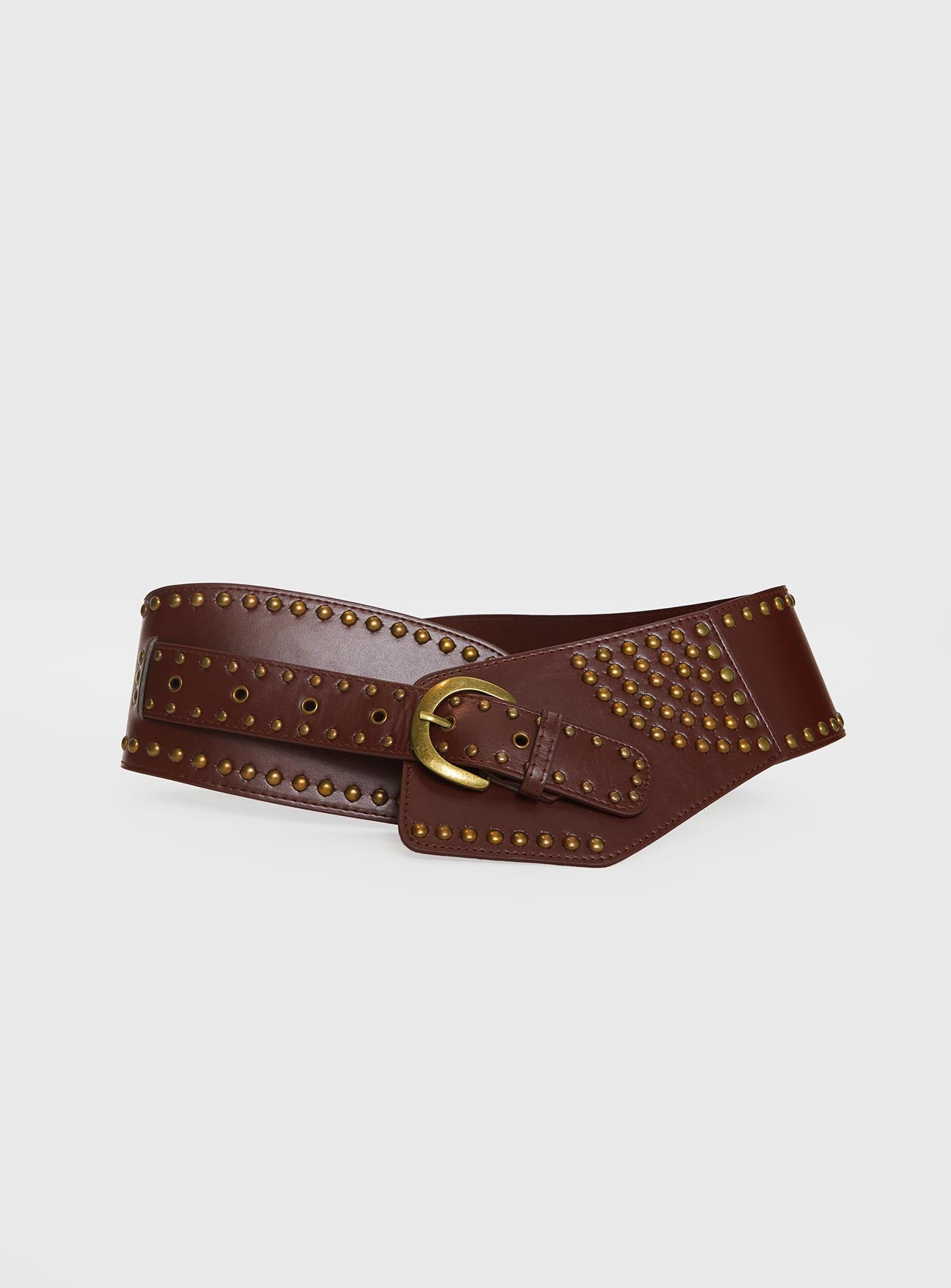 Buccaneer Belt Brown / Gold Outlet Store Cheap Online