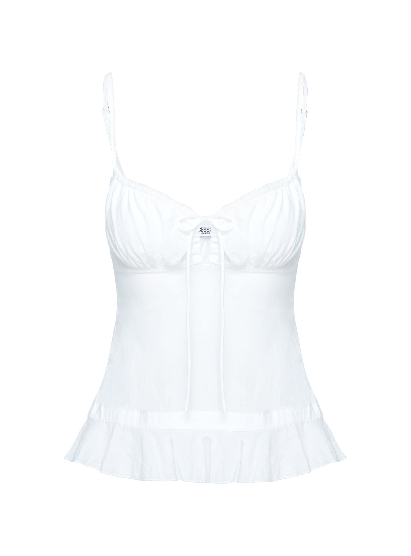 Empress Cami Top White High Quality Buy Online