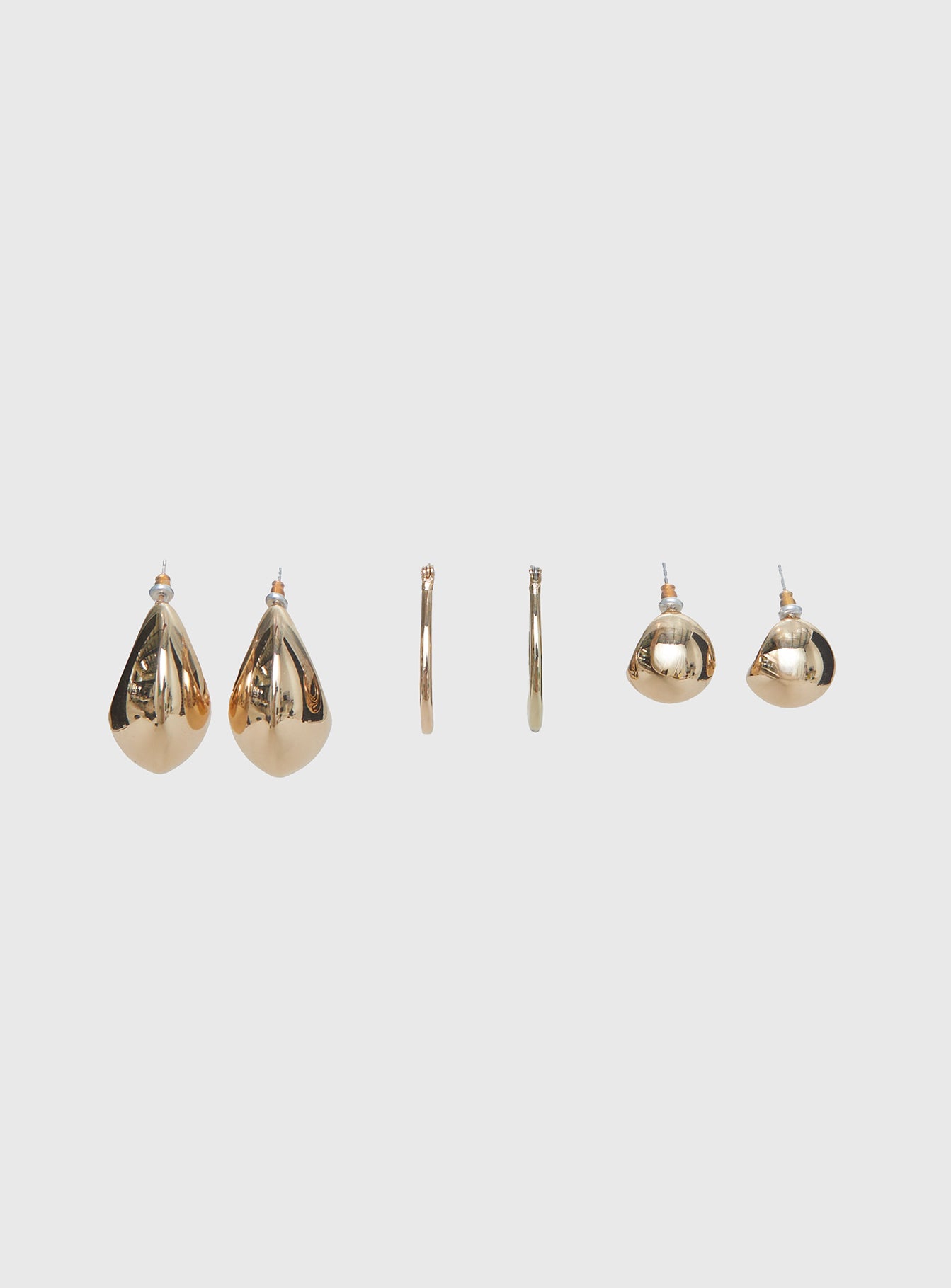 For The Weekend Earring Pack Gold Cheap With Credit Card