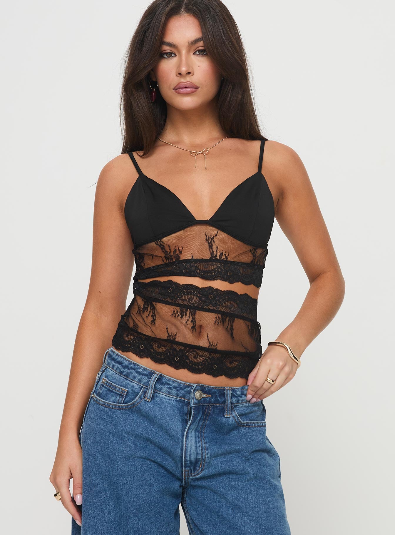 Zephyrion Top Black Quality Free Shipping Low Pice