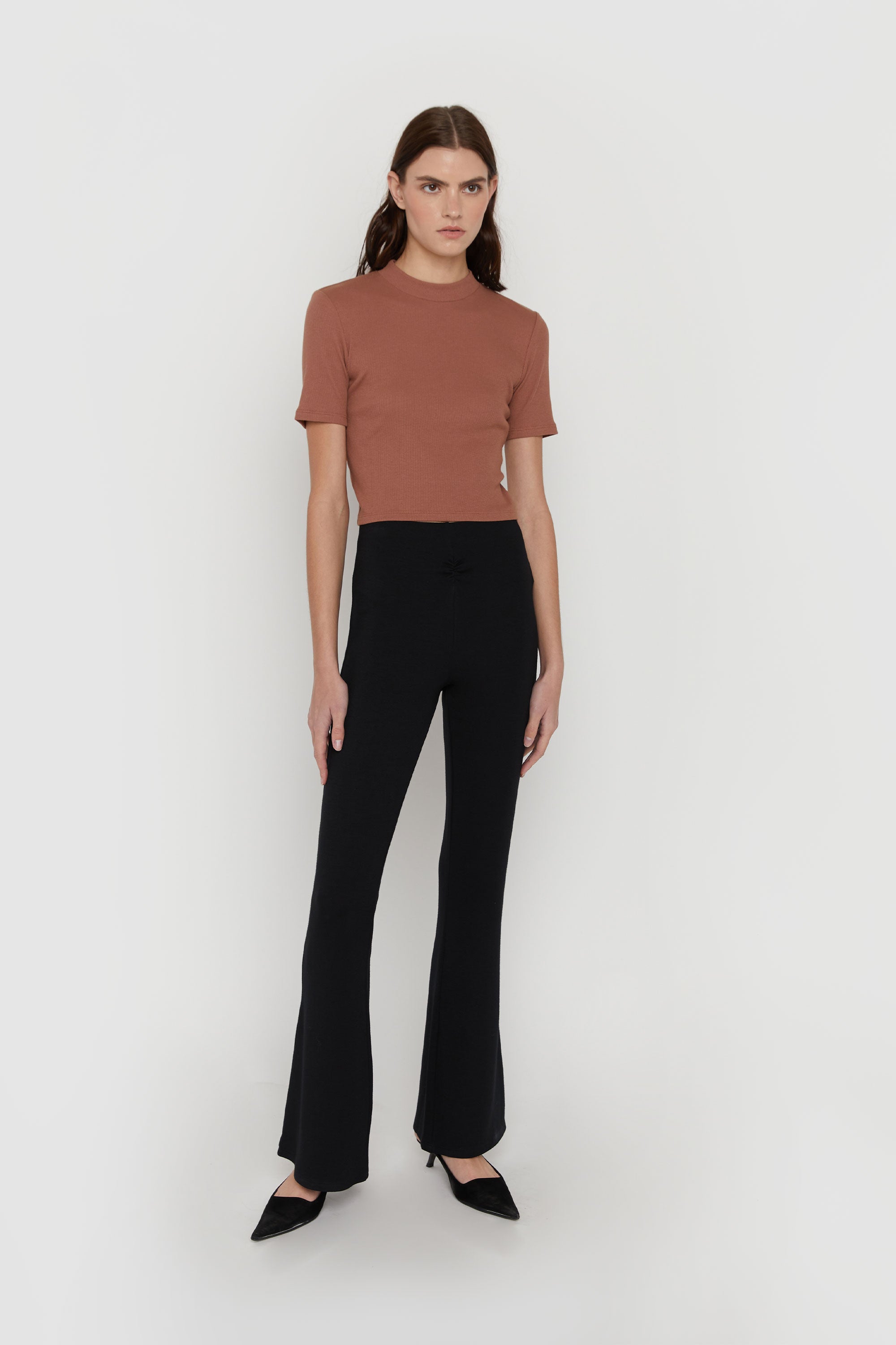 FLARED PANT The Cheapest Cheap Online