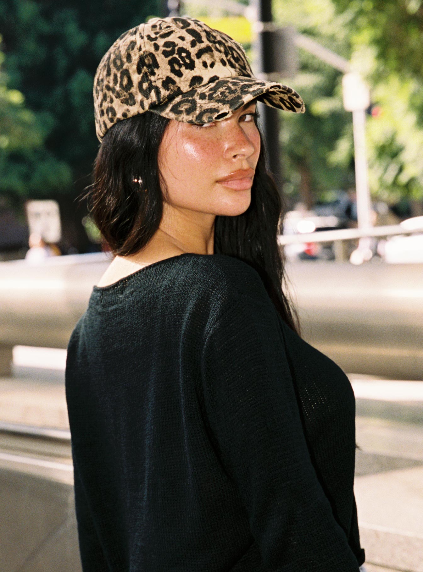 Kameryn Hat Leopard Wiki Cheap Online