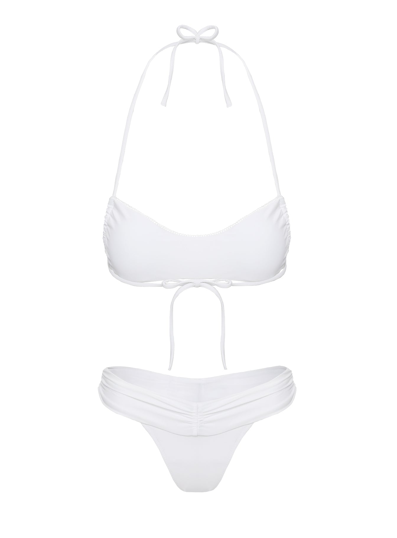 Elian Bikini Top White Buy Cheap Brand New Unisex