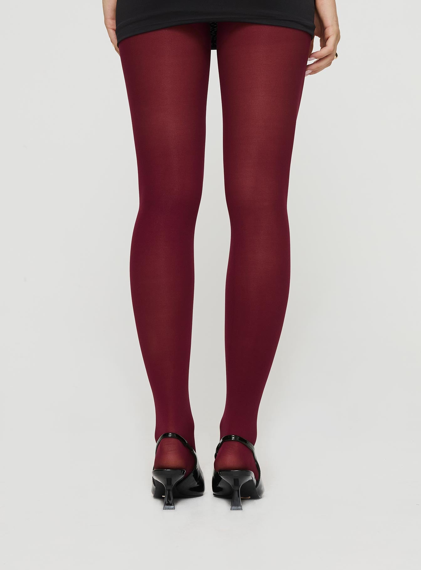 Eliseo Stockings Burgundy Sale Fast Delivery