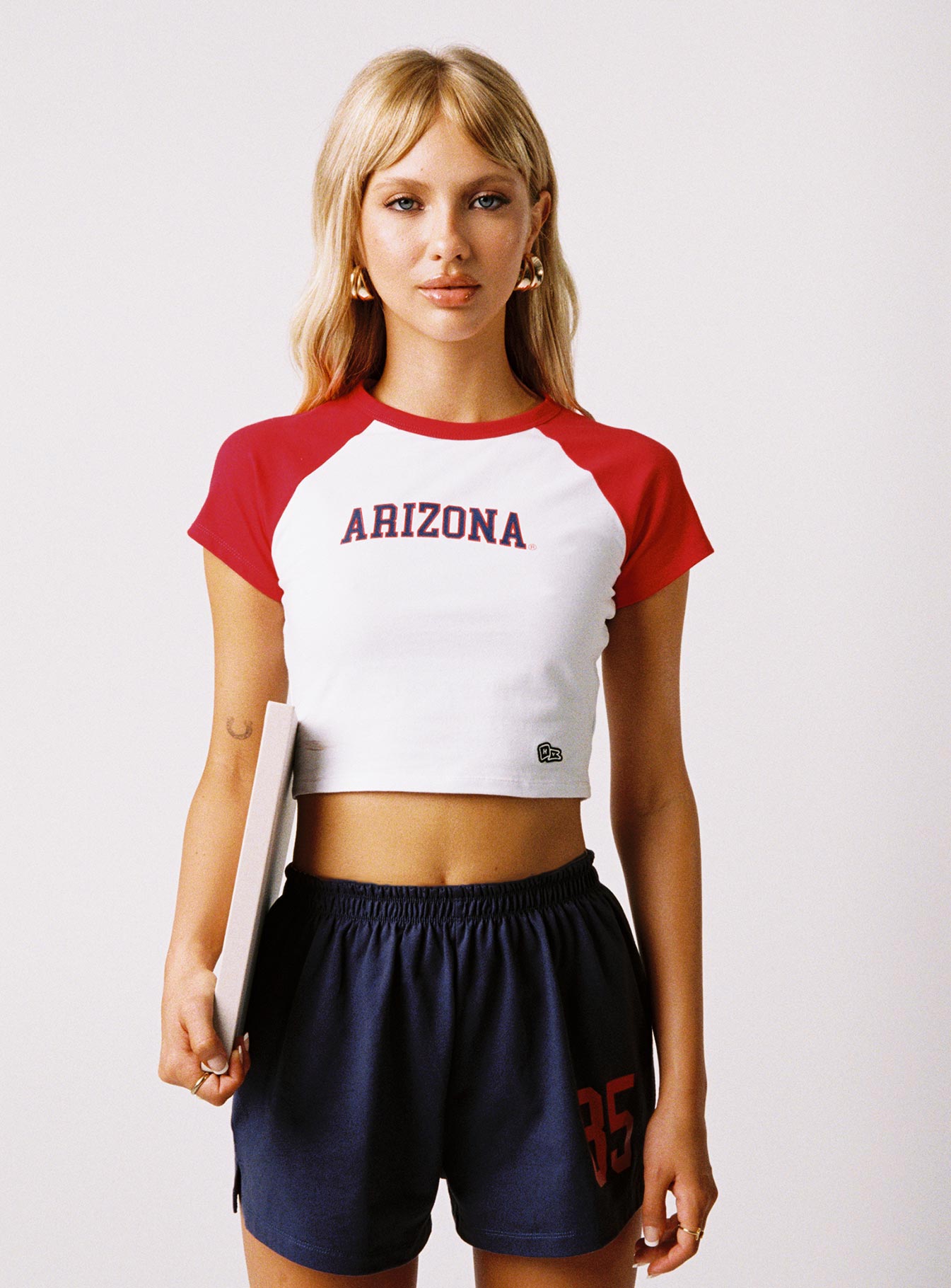 U of A Homerun Tee Red / White Free Shipping Best Seller