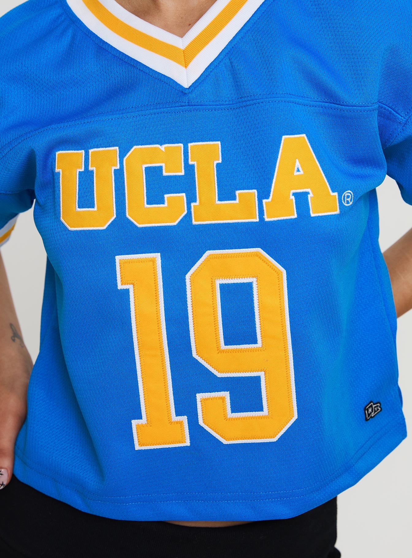 UCLA Football Jersey Blue Best Wholesale Sale Online