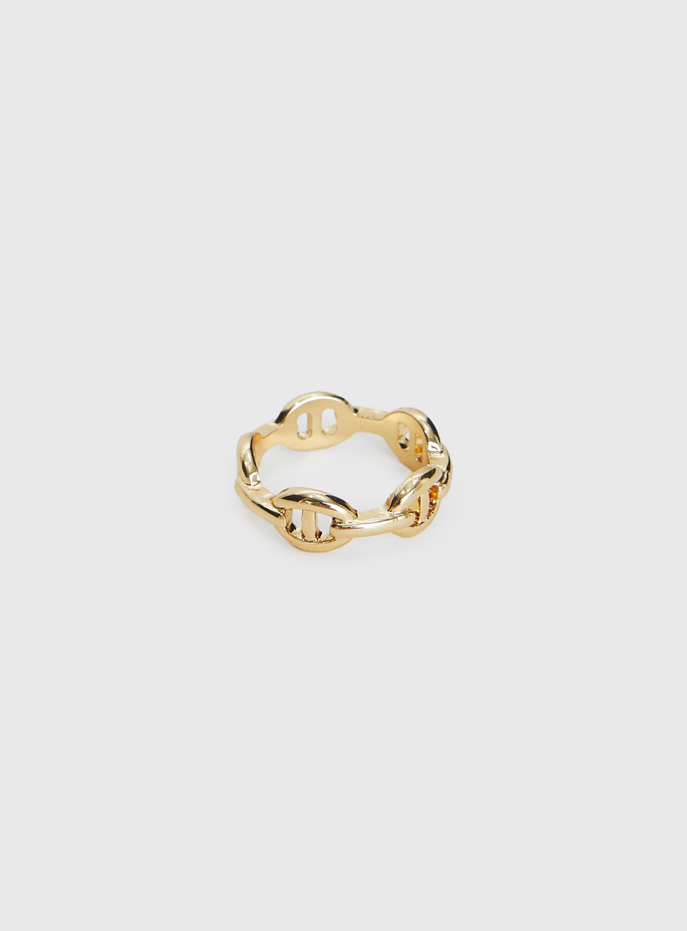 Hold Your Hand Ring Gold Shop Offer