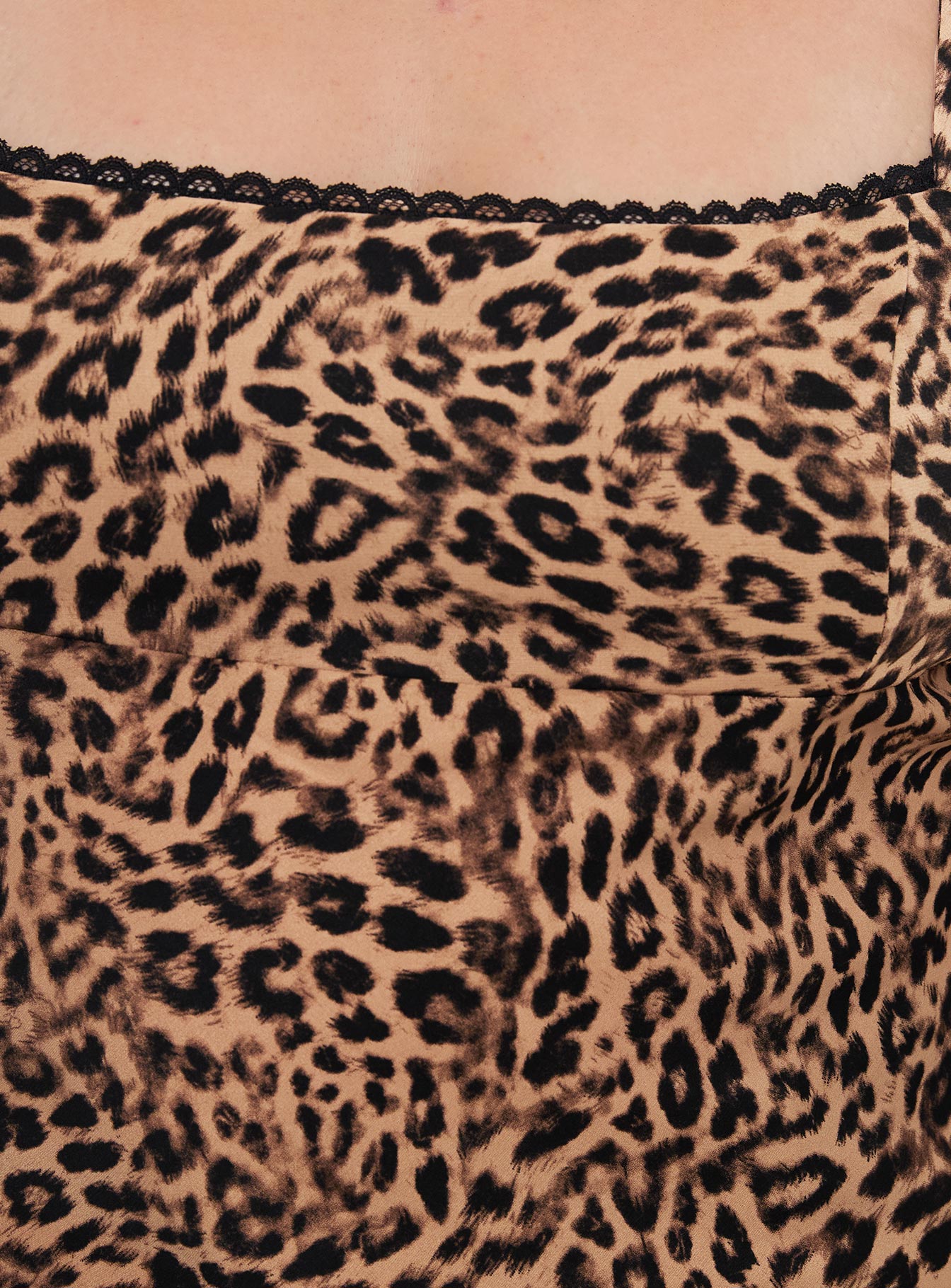 Jaquelyn Top Leopard Curve Outlet Online Shop