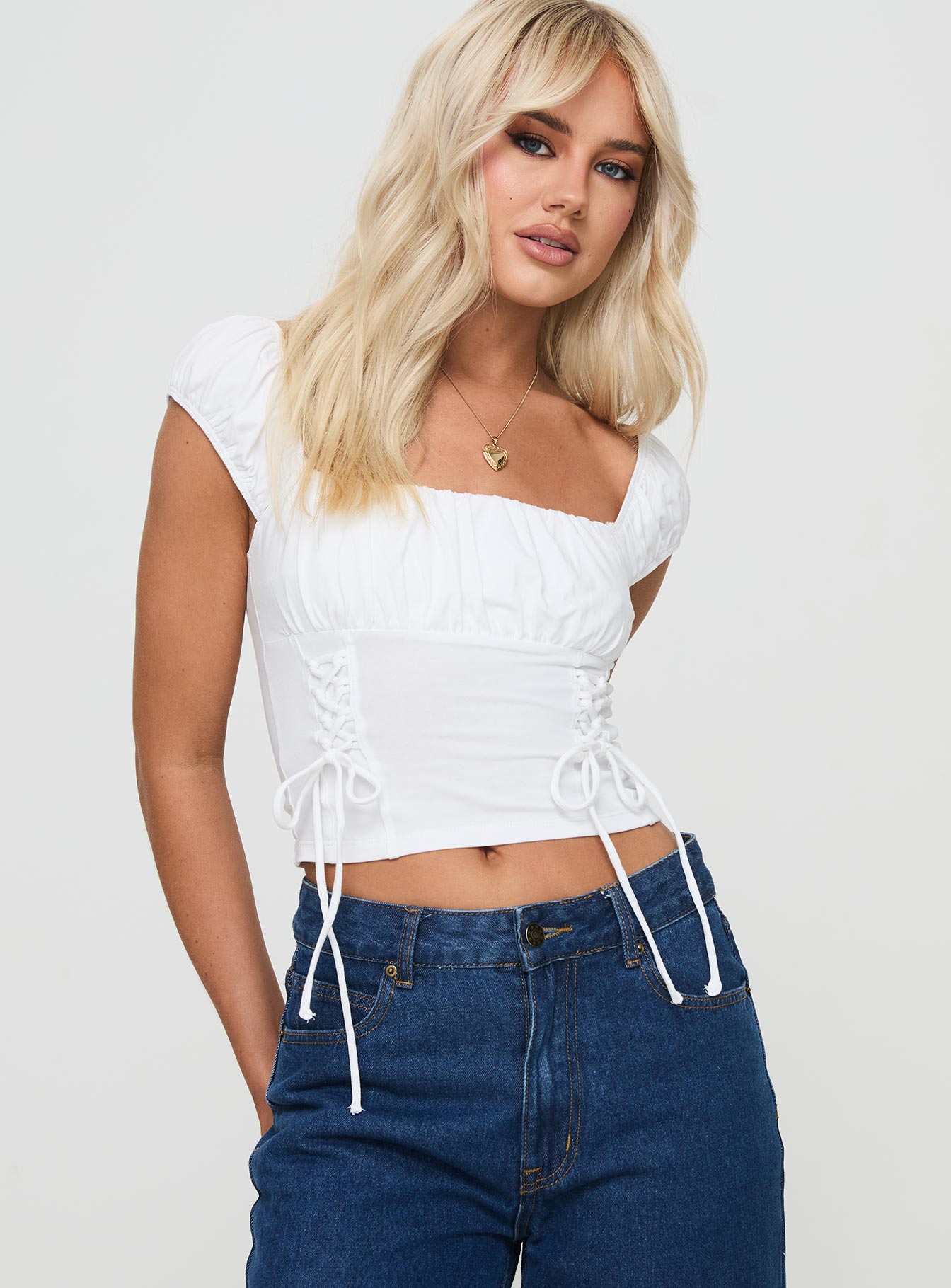 Fiddle Top White Clearance Largest Supplier