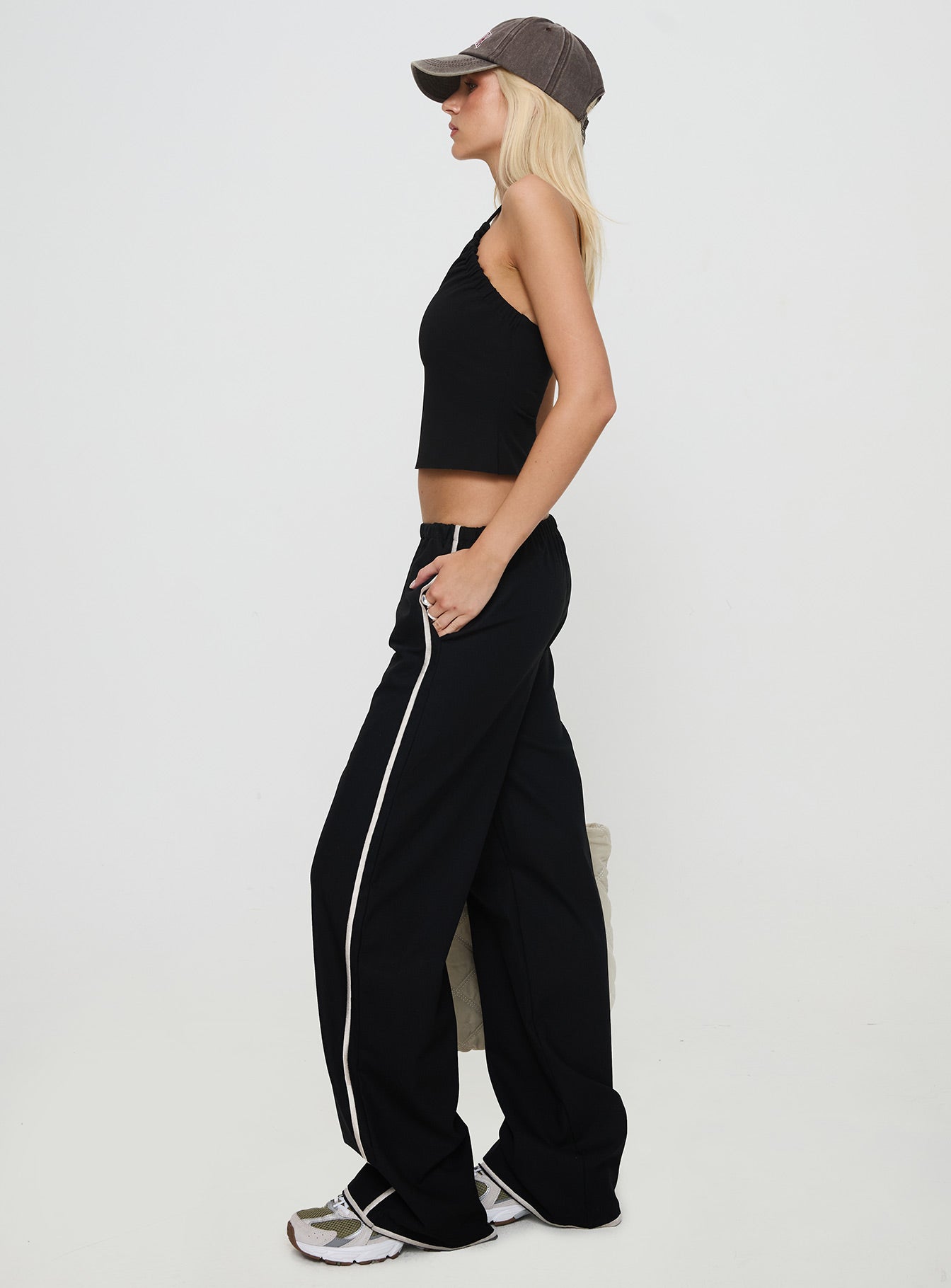 Doors Open Pant Black Free Shipping Comfortable