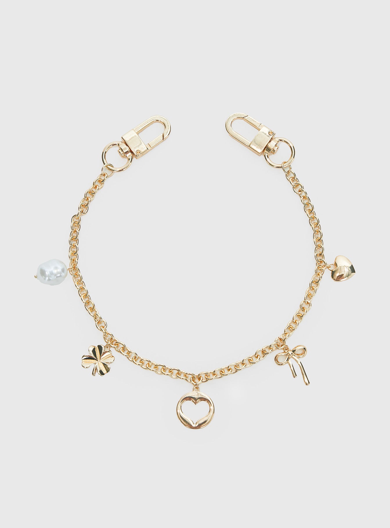 Lucky Charm Bag Charm Gold Visit New Sale Online