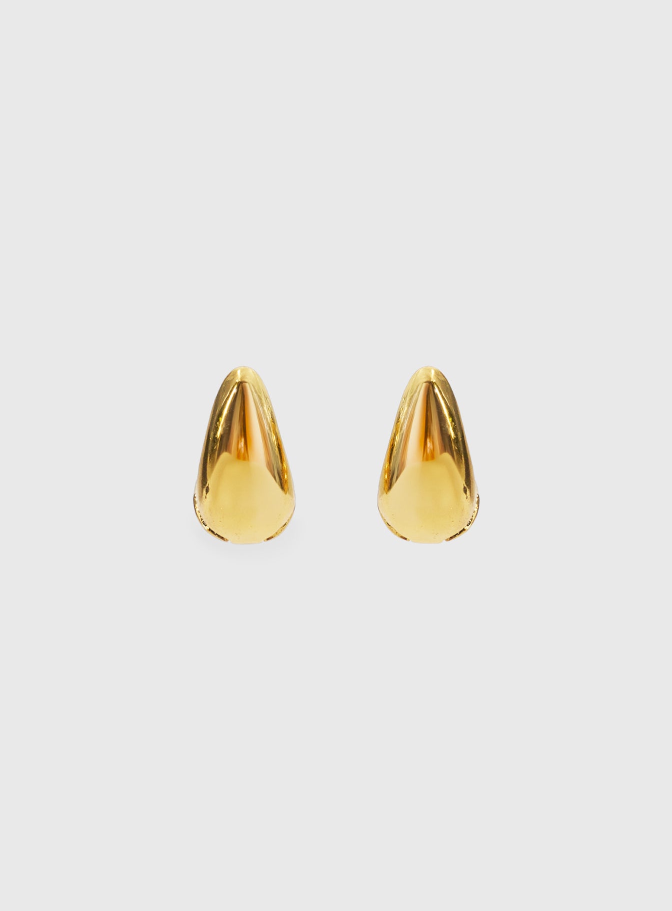 Dahna Diamante Detail Earrings Gold Discount Low Shipping Fee