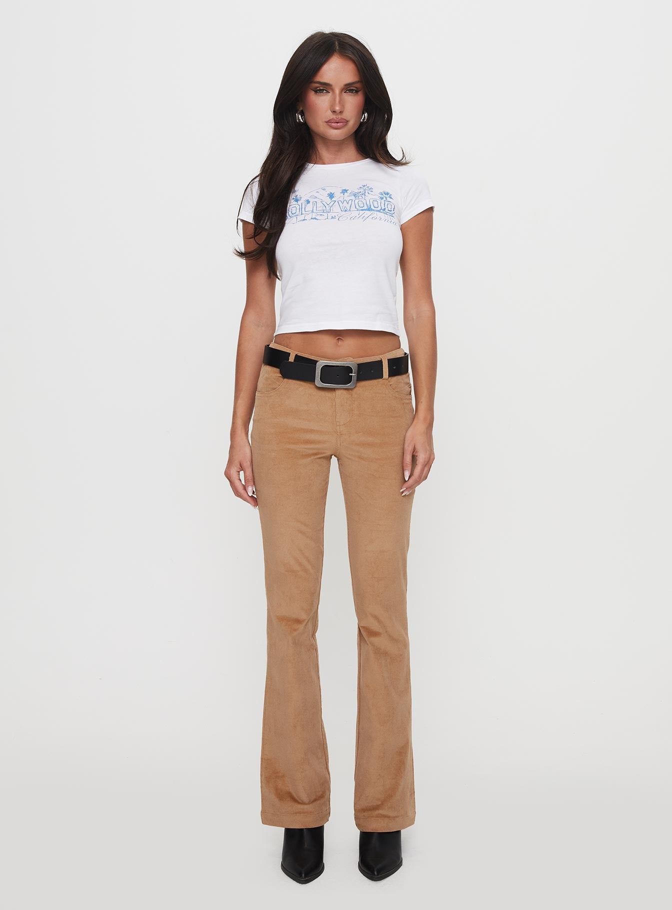 Troubadour Low Waist Jeans Tan How Much Cheap Online