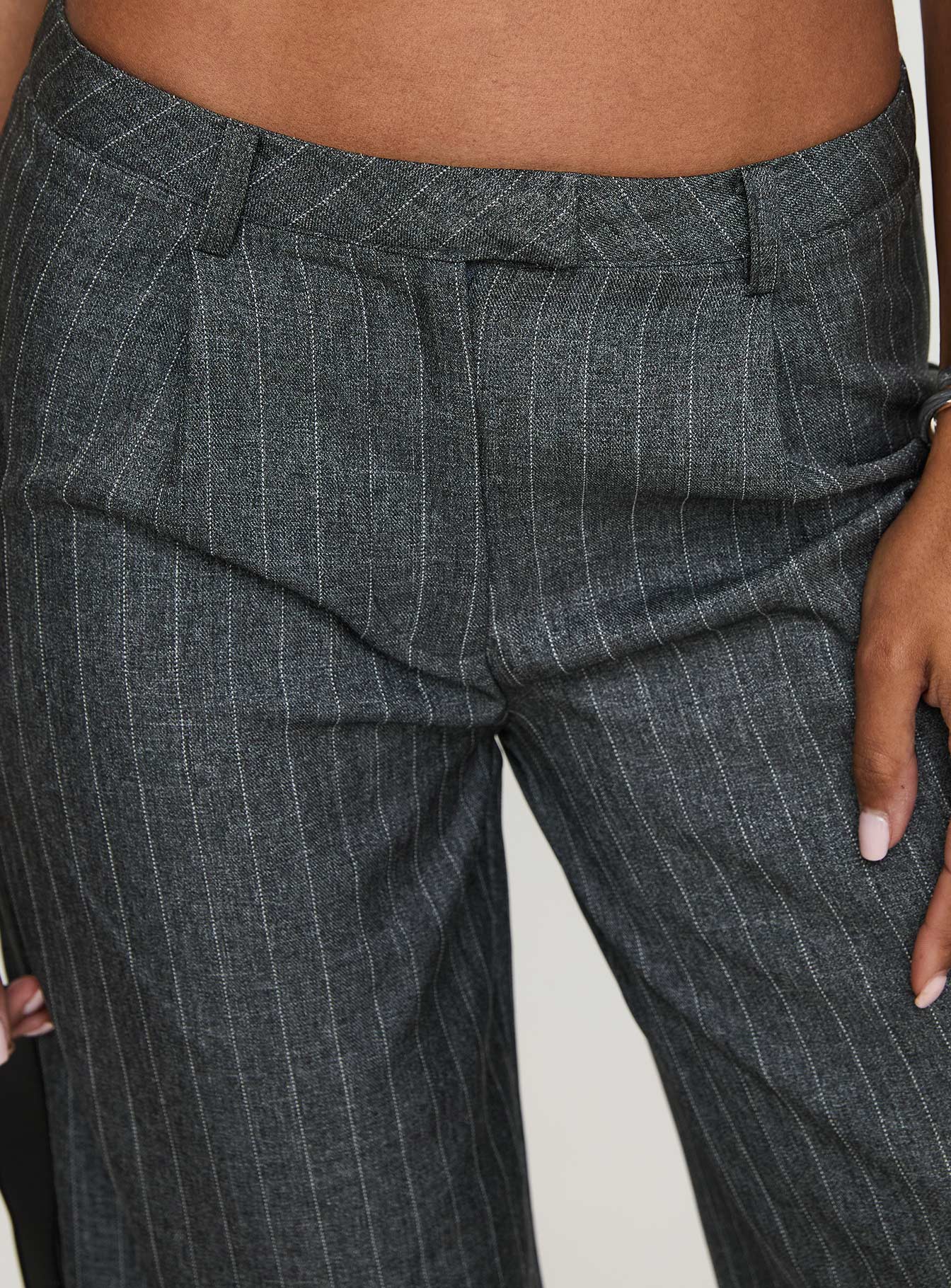 Broadcast Pants Grey Pinstripe Visit New For Sale