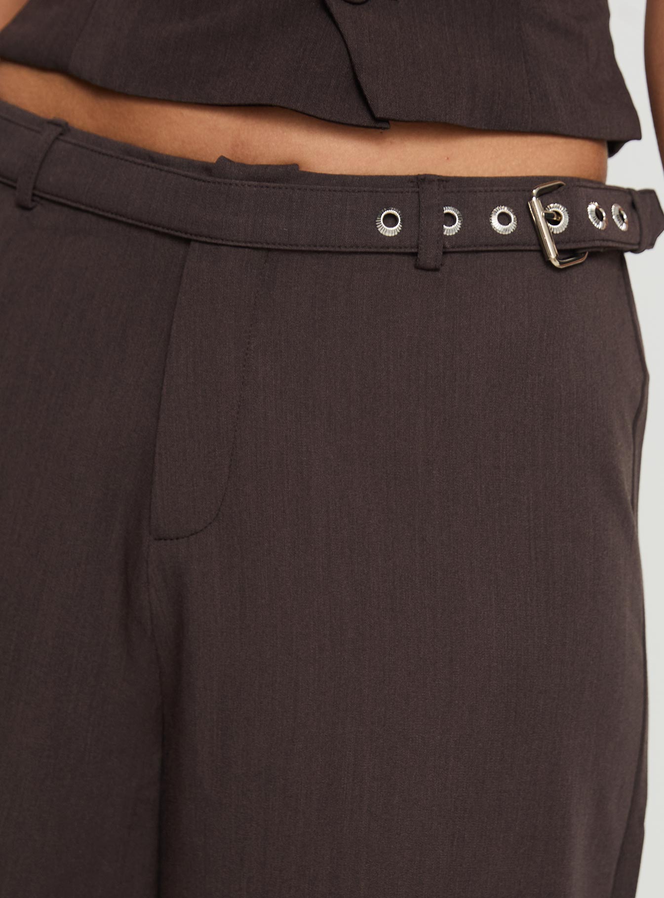 Miku Pants Brown Petite Clearance Online Online