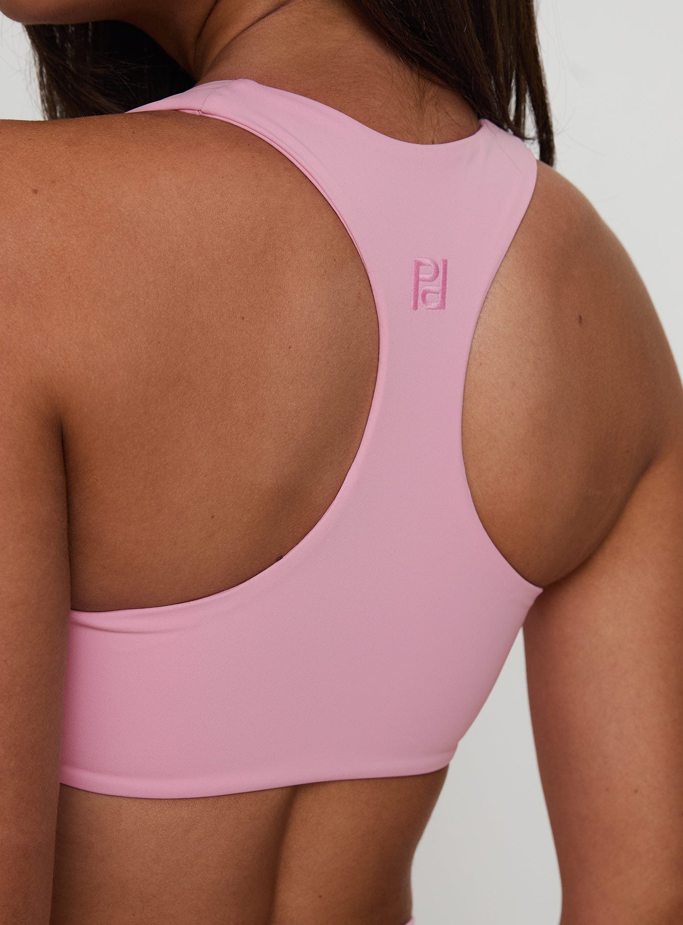 Pulse Halter Yoga Crop Pink Pictures Cheap Pice