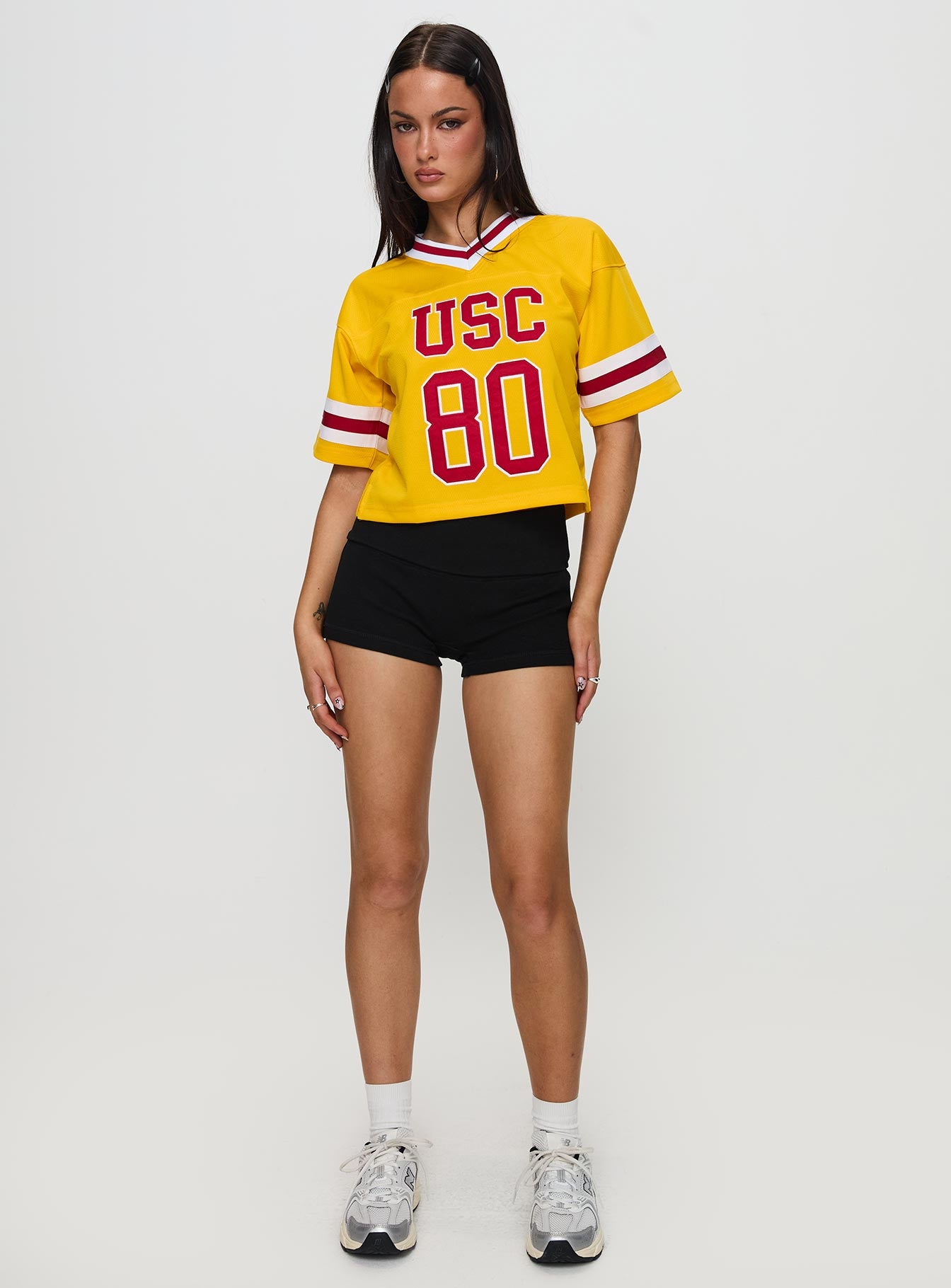 USC Football Jersey Gold Visit New Online