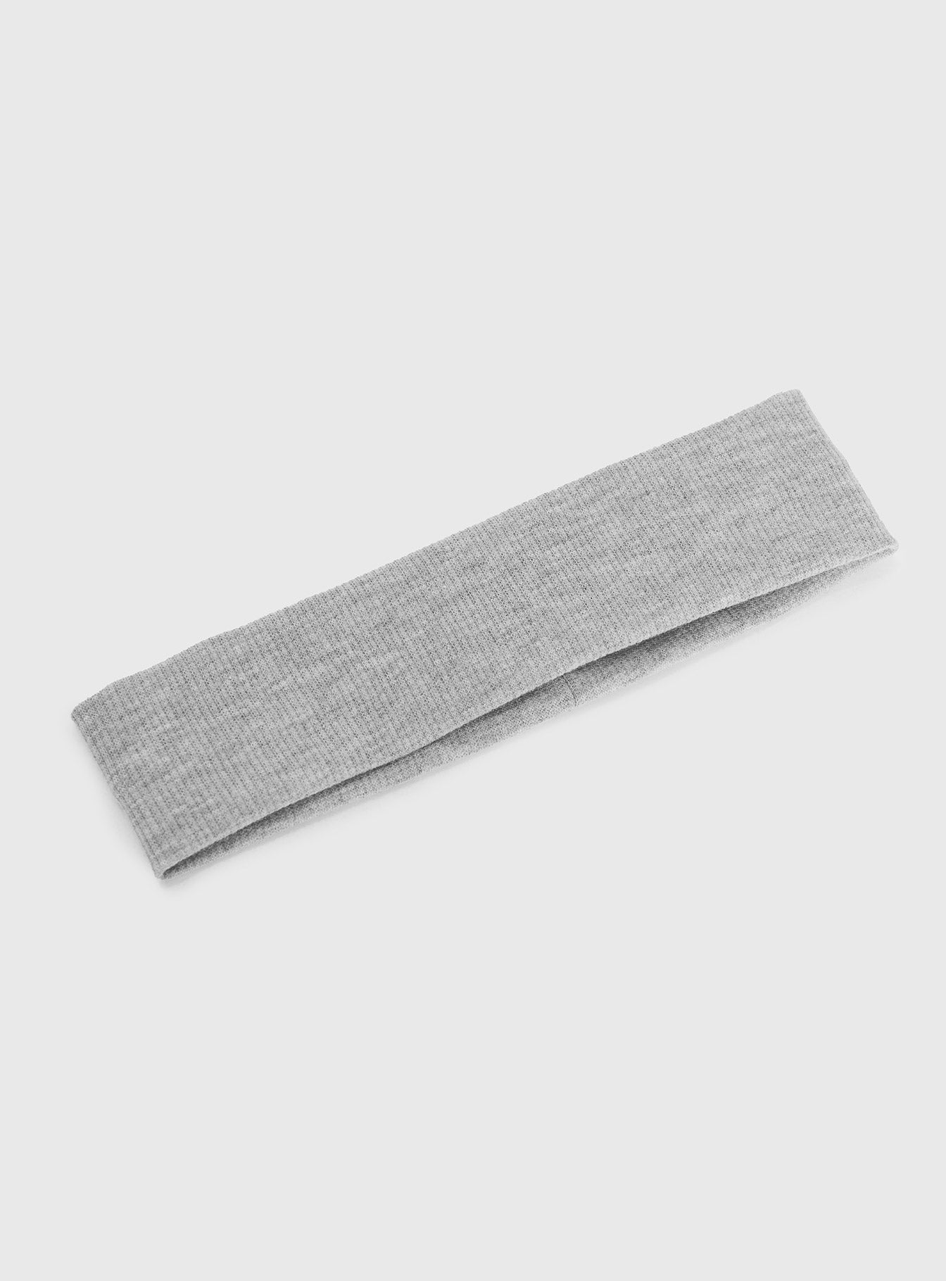 Isabeau Ribbed Headband Grey Marle Wholesale Pice Cheap Pice