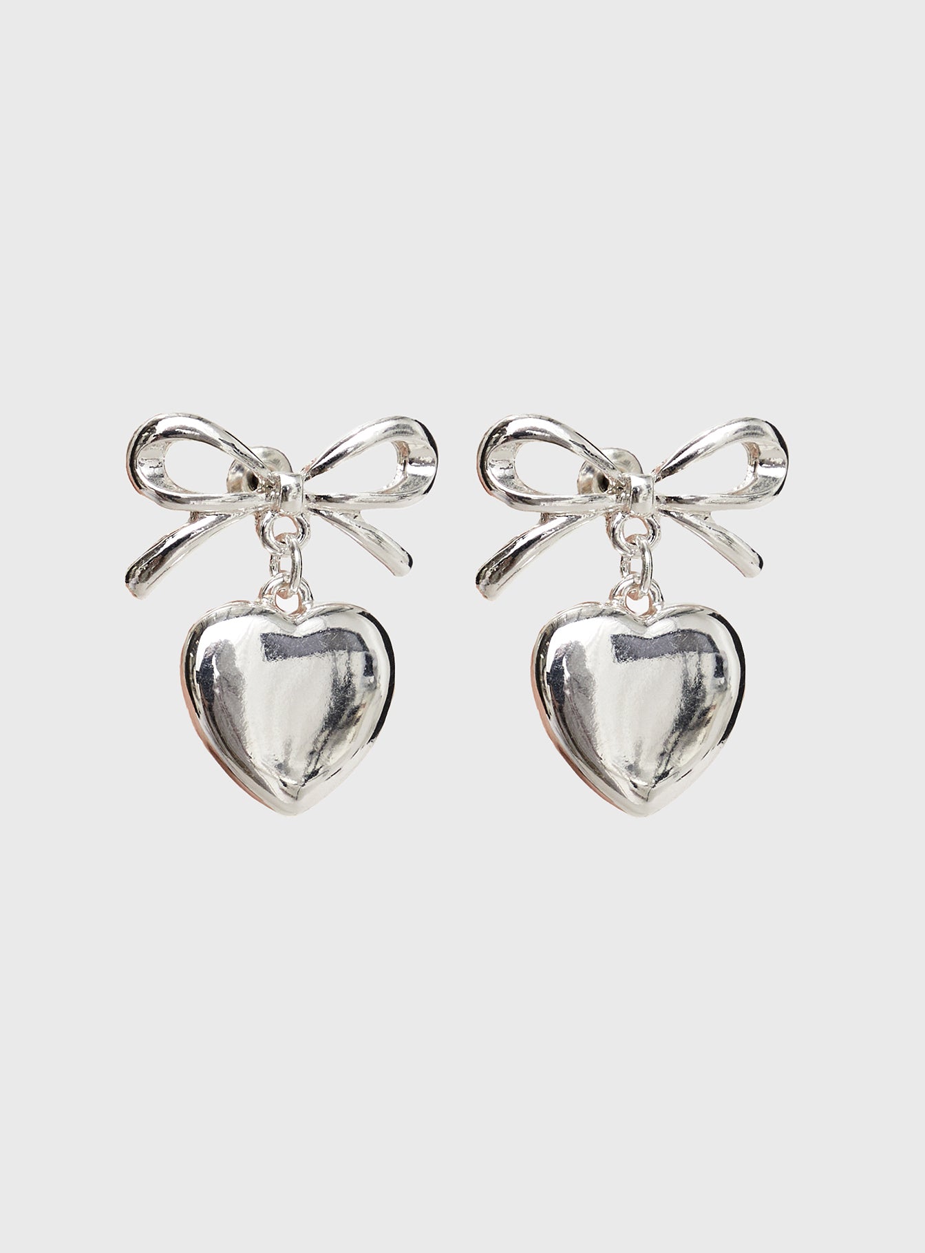 Zephyra Earrings Silver Best Pices Cheap Pice