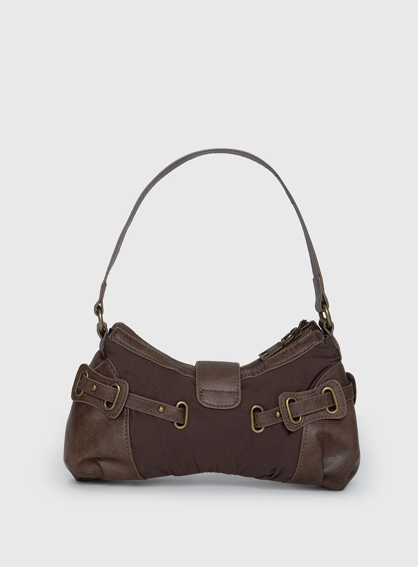 Doyers Street Shoulder Bag Brown Enjoy Online