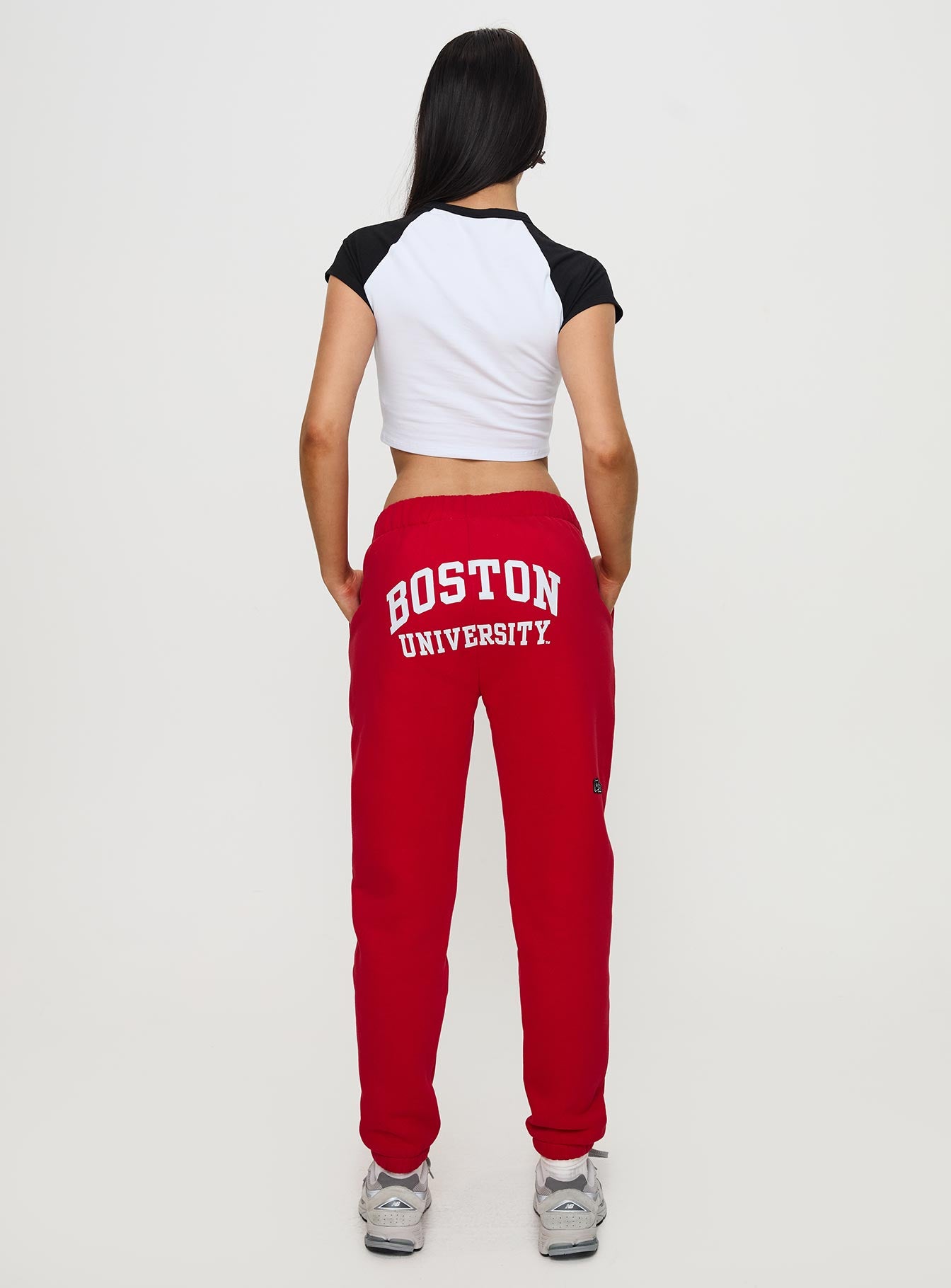 BU Sweatpants Red Outlet Websites