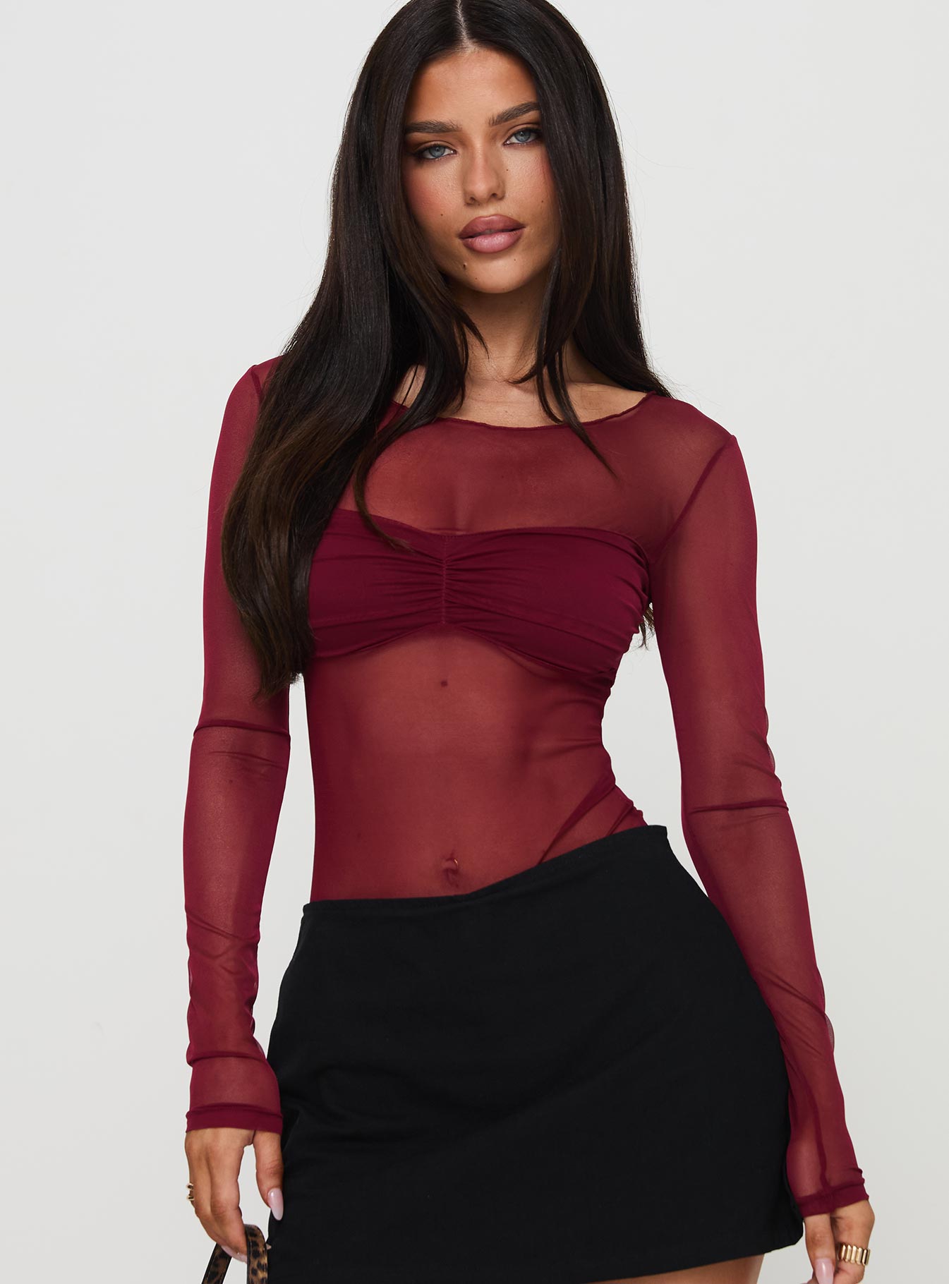 Duet Bodysuit Burgundy Sale Online Online