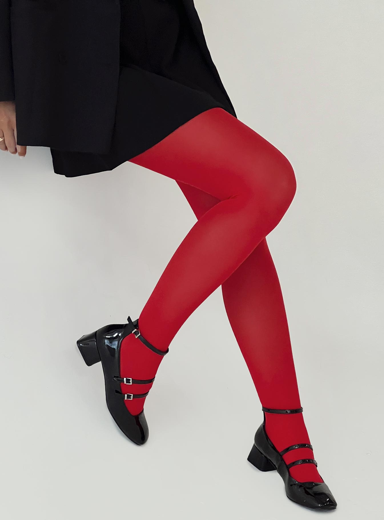 Serenata Stockings Red 100% Authentic Cheap Online