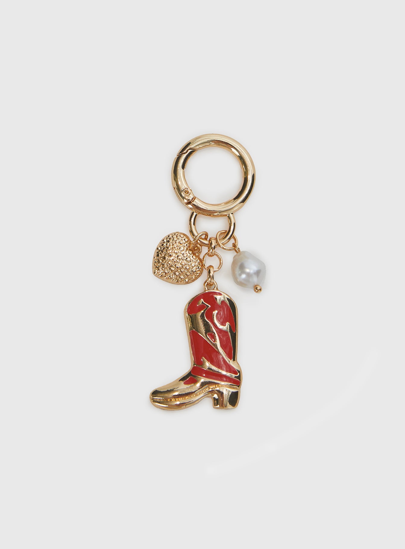 Such A Charmer Keyring Gold Outlet Get To Buy