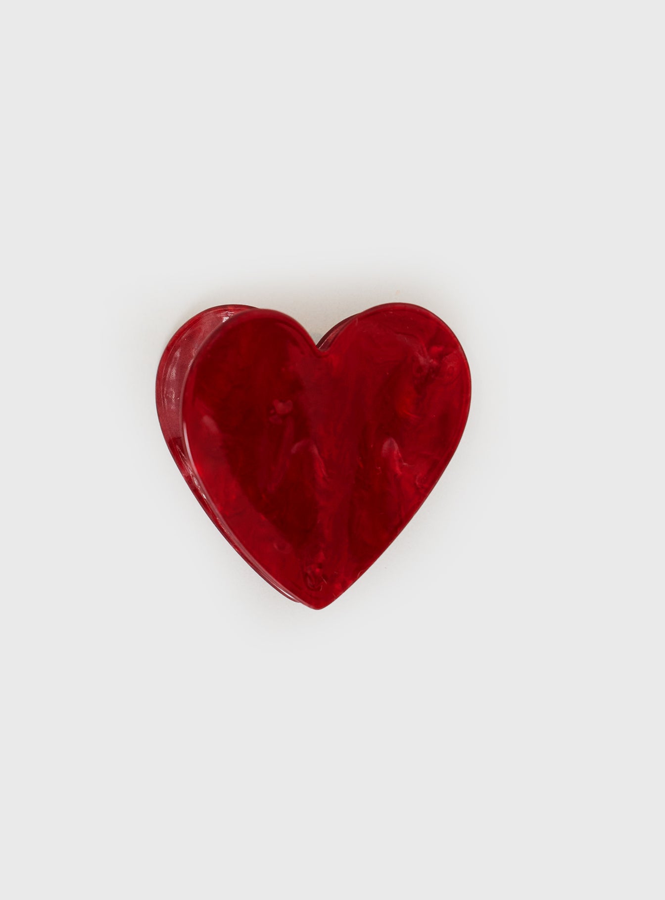 Love Heart Clip Red 2025 Cheap Online