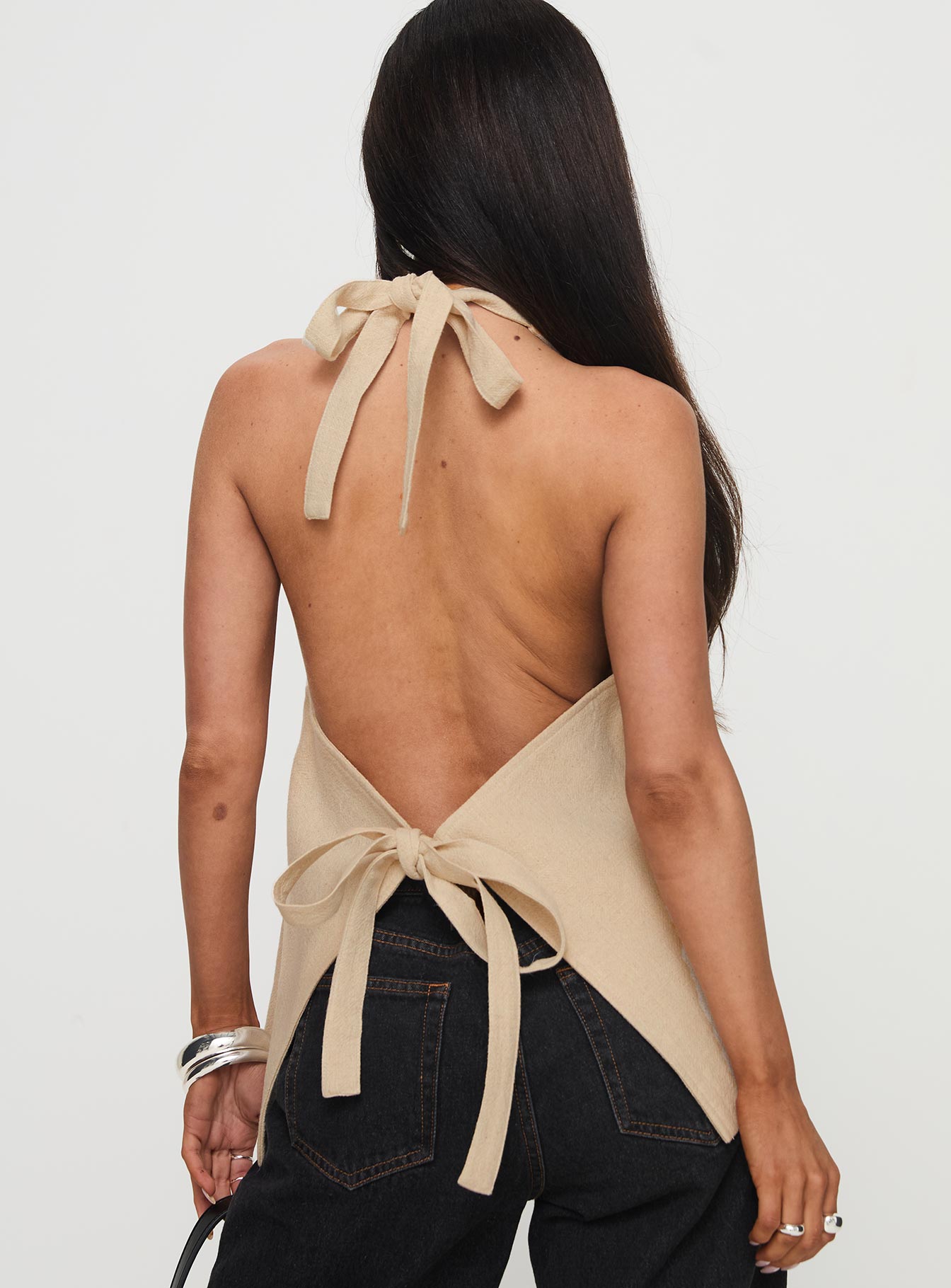 Hills Halter Oatmeal Clearance Geniue Stockist