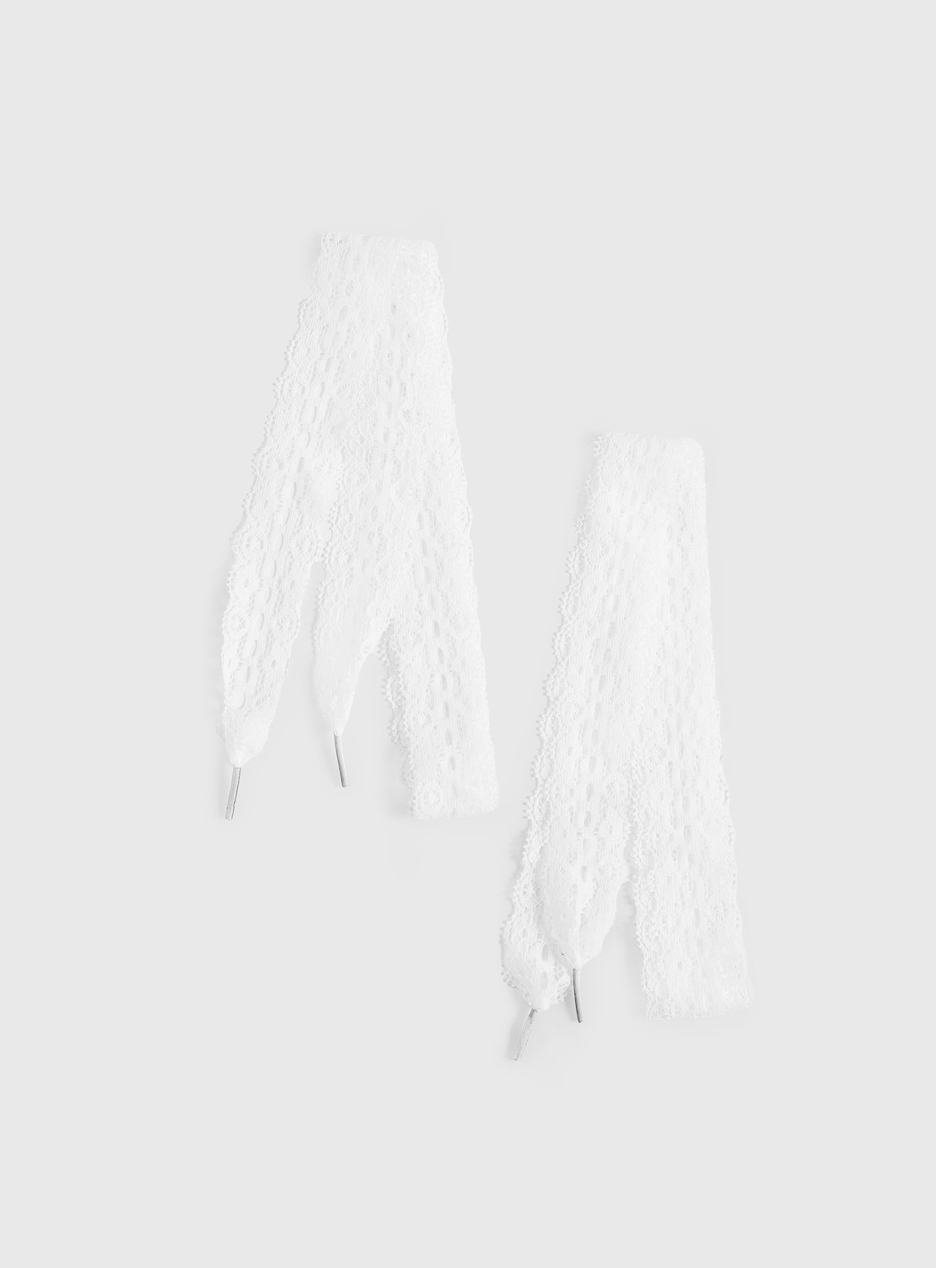 Masonne Lace Shoelaces White Buy Cheap 2025 Newest