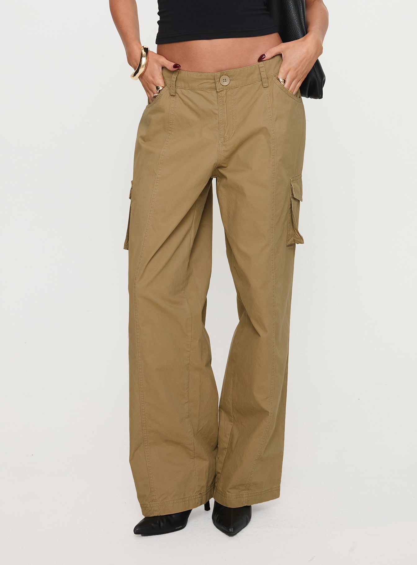 Major General Cargo Pant Taupe Cheap Tumblr