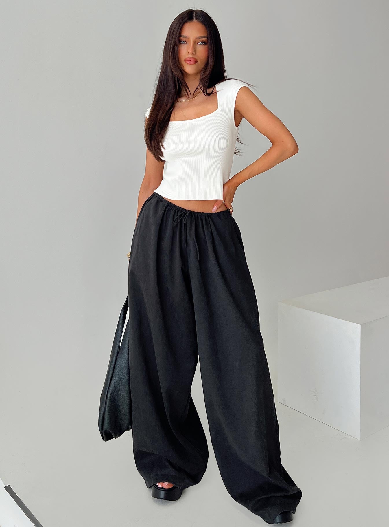 Harbour Pant Black Petite 2025 Sale Online