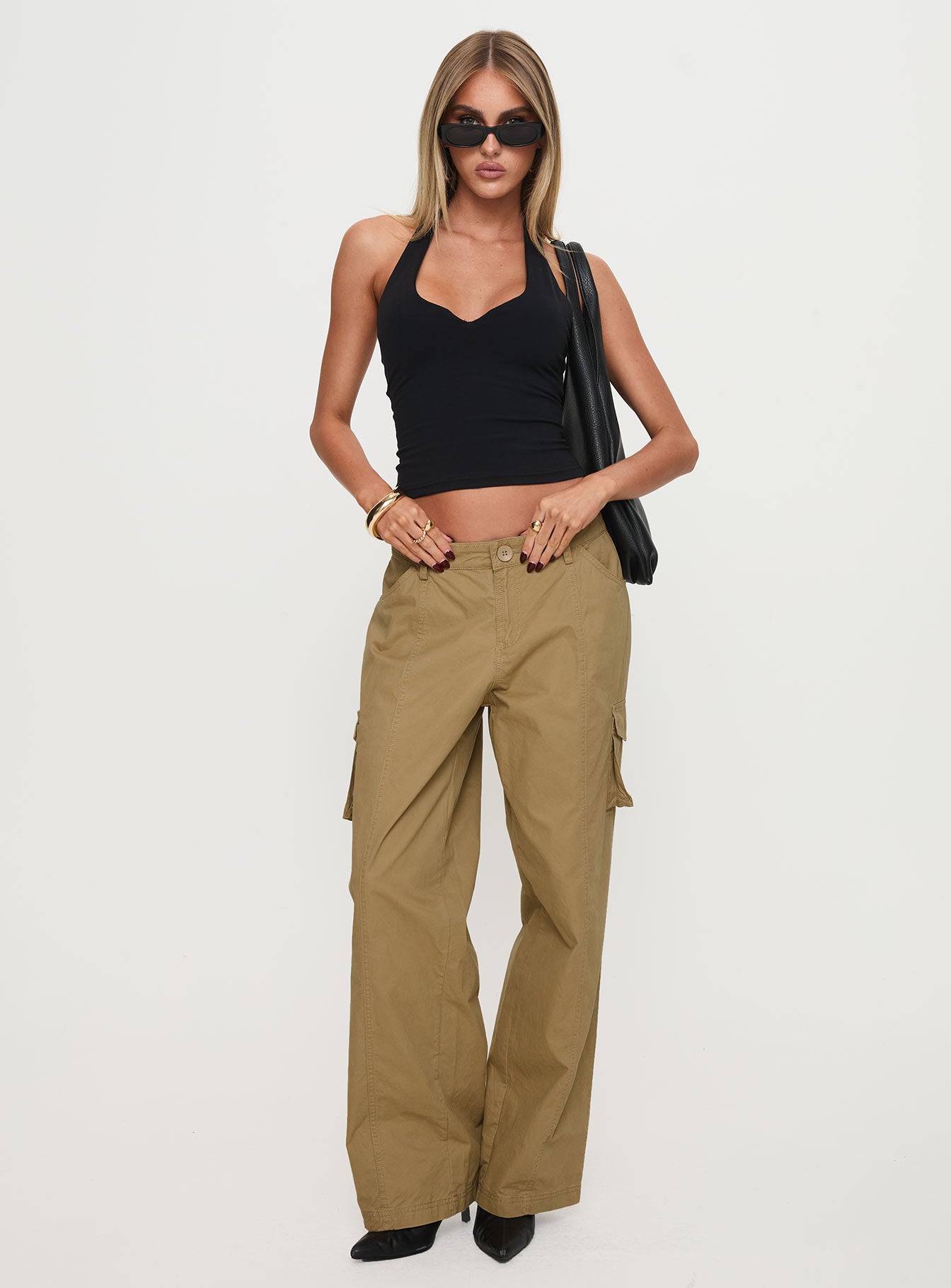 Major General Cargo Pant Taupe Cheap Tumblr