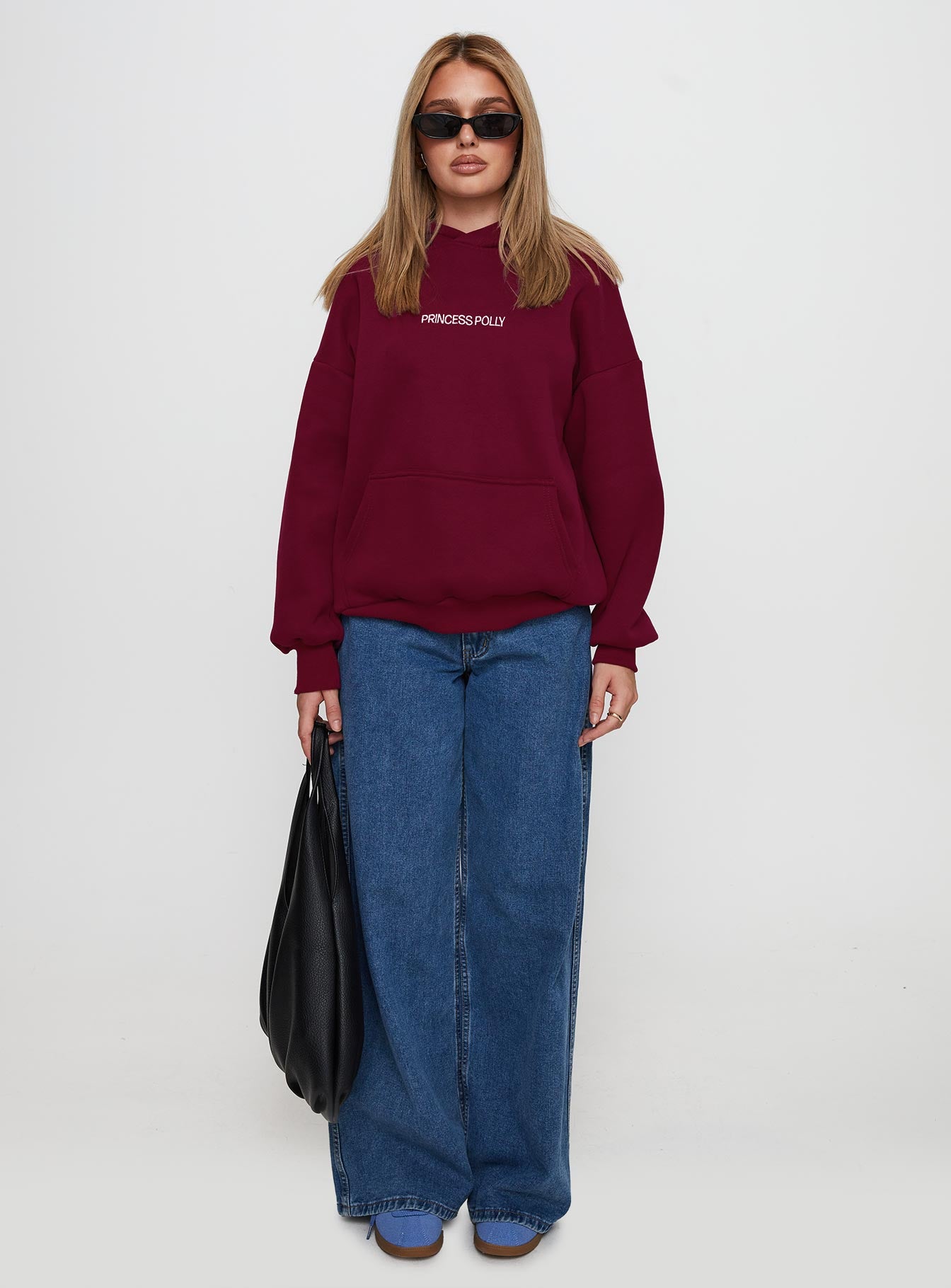 Princess Polly x Butterfly Foundation Charity Merch Hoody Wine Buy Cheap Manchester Great Sale