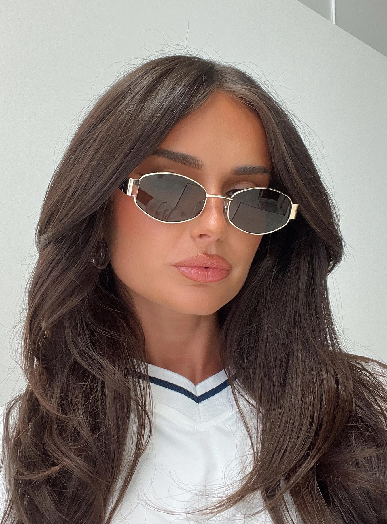 Since New York Sunglasses Gold / Brown Cheap Sale For Cheap