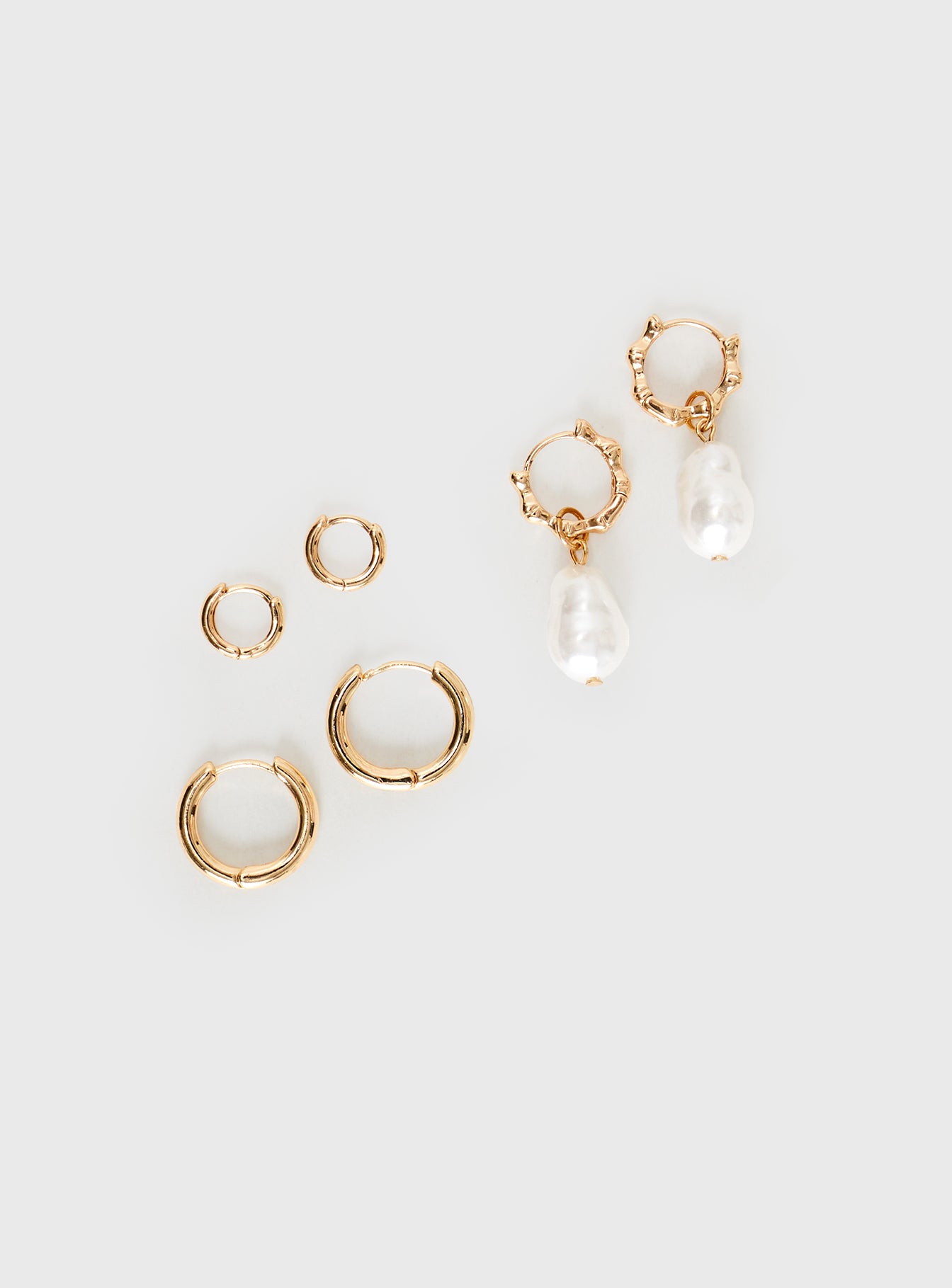 Toulon Earring Set Gold Hot Sale Online